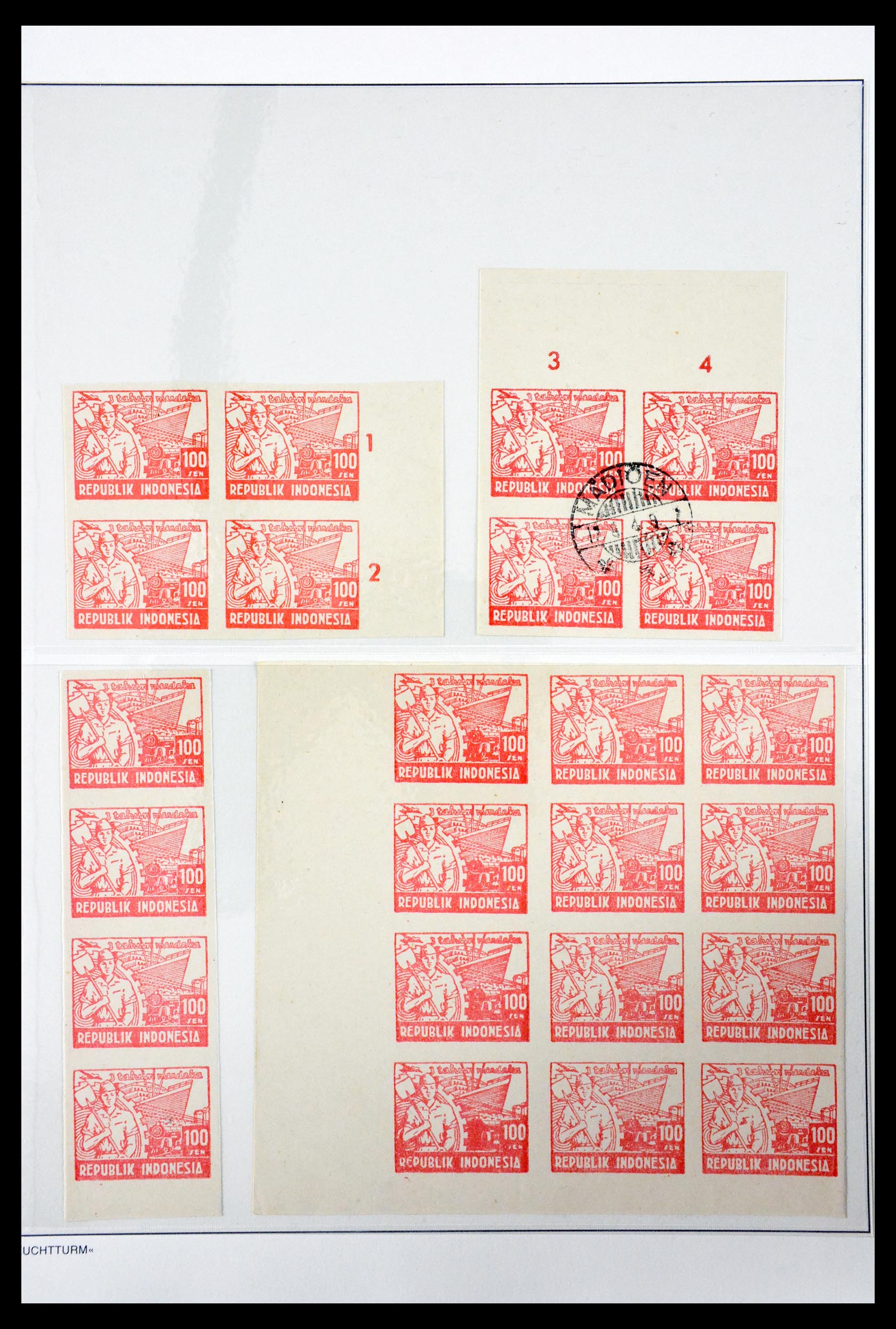 29786 041 - 29786 Interimperiod Indonesia 1945-1948.
