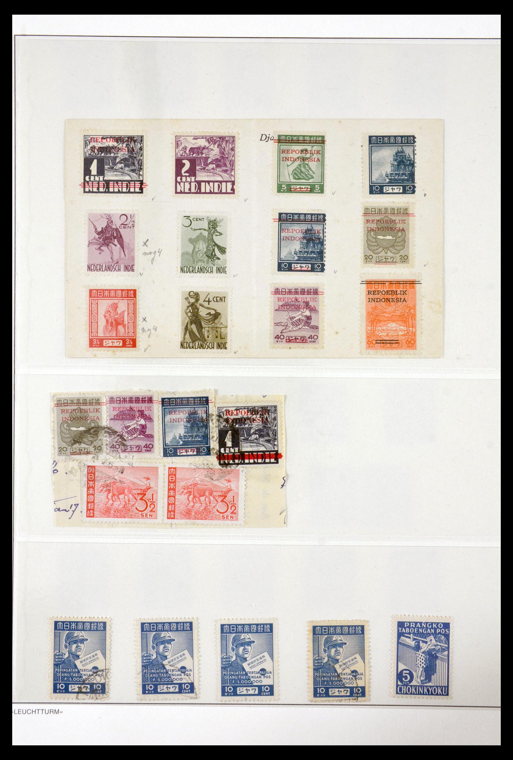 29786 069 - 29786 Interimperiod Indonesia 1945-1948.