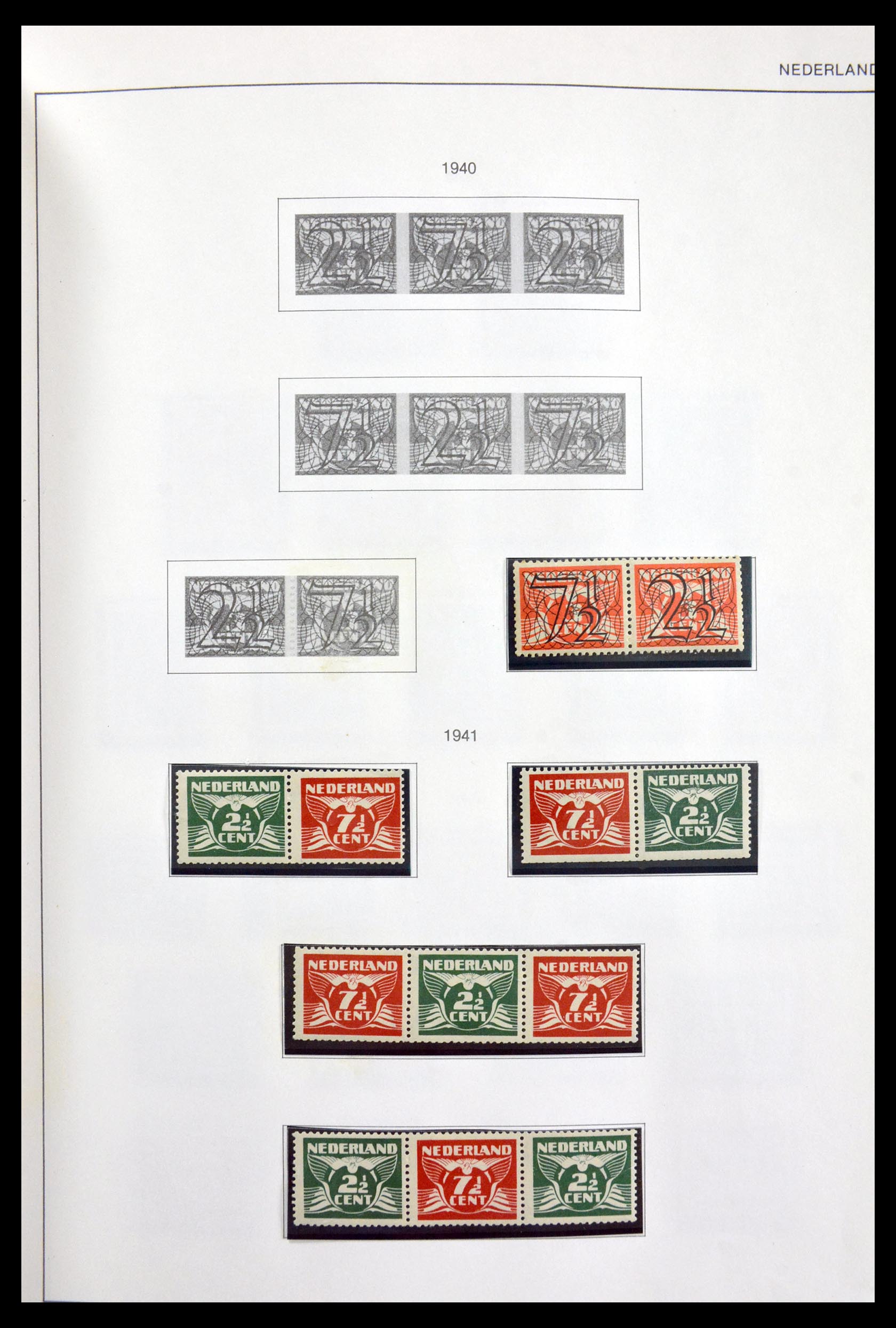 29797 022 - 29797 Netherlands 1876-1989.