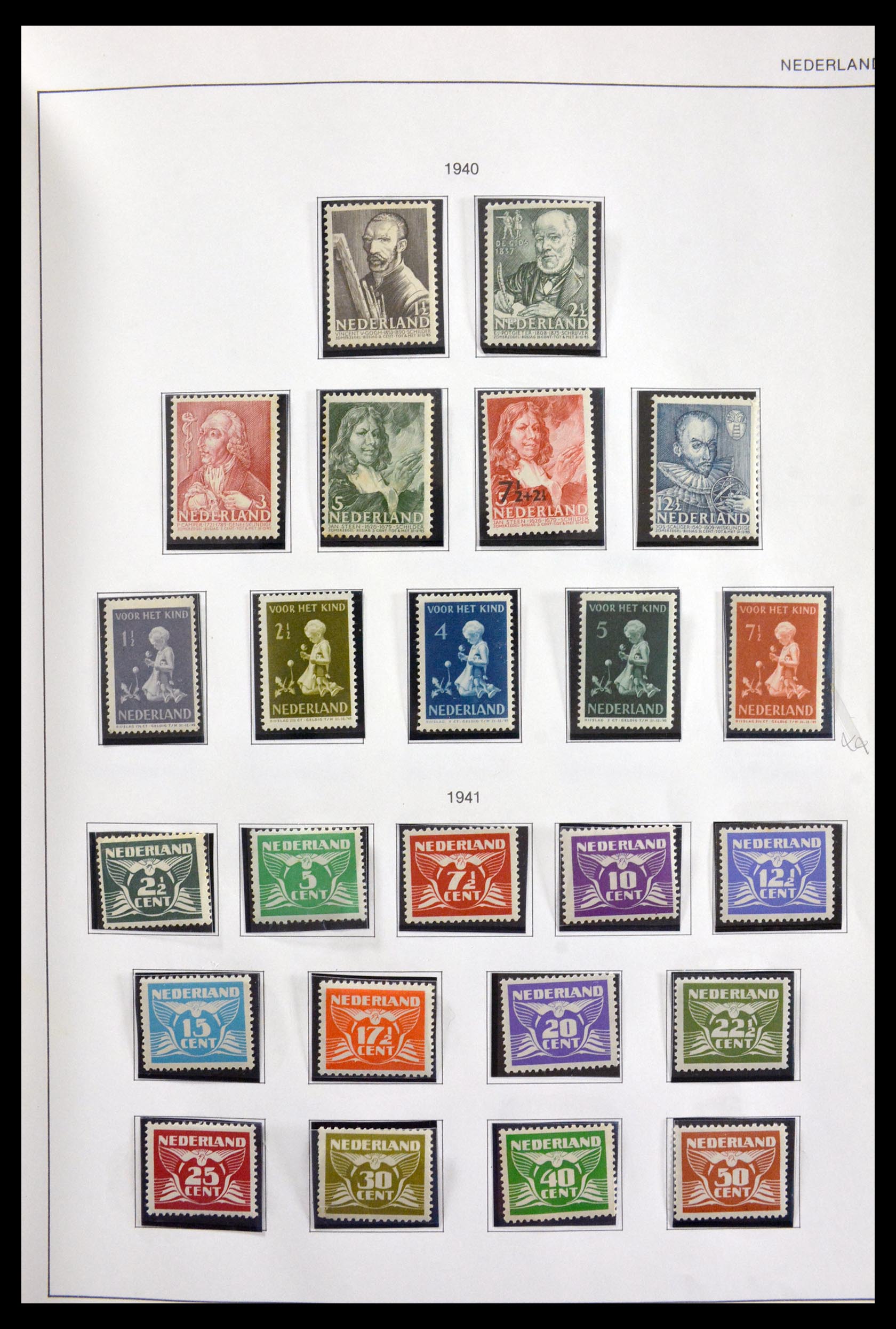 29797 023 - 29797 Netherlands 1876-1989.