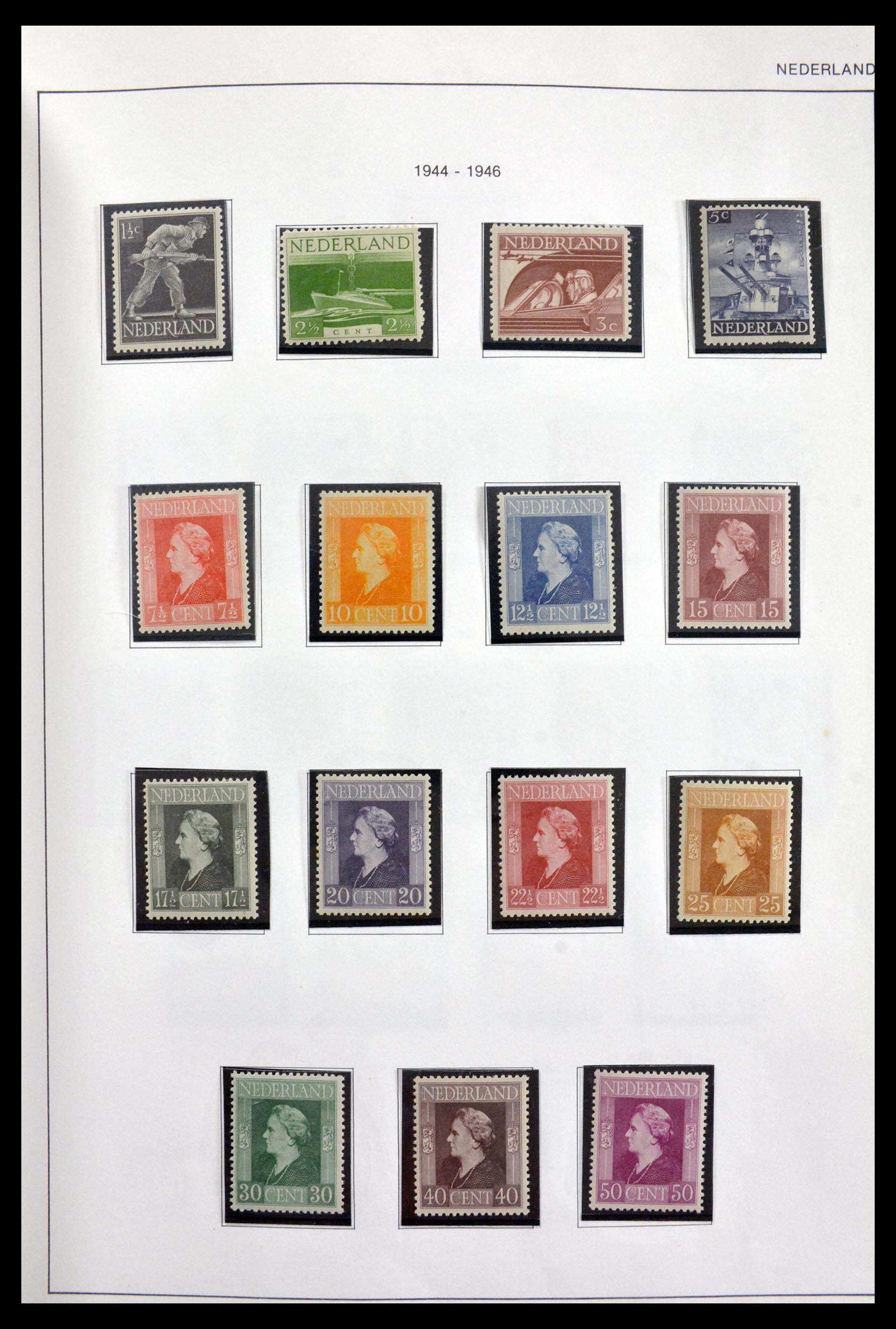 29797 026 - 29797 Netherlands 1876-1989.