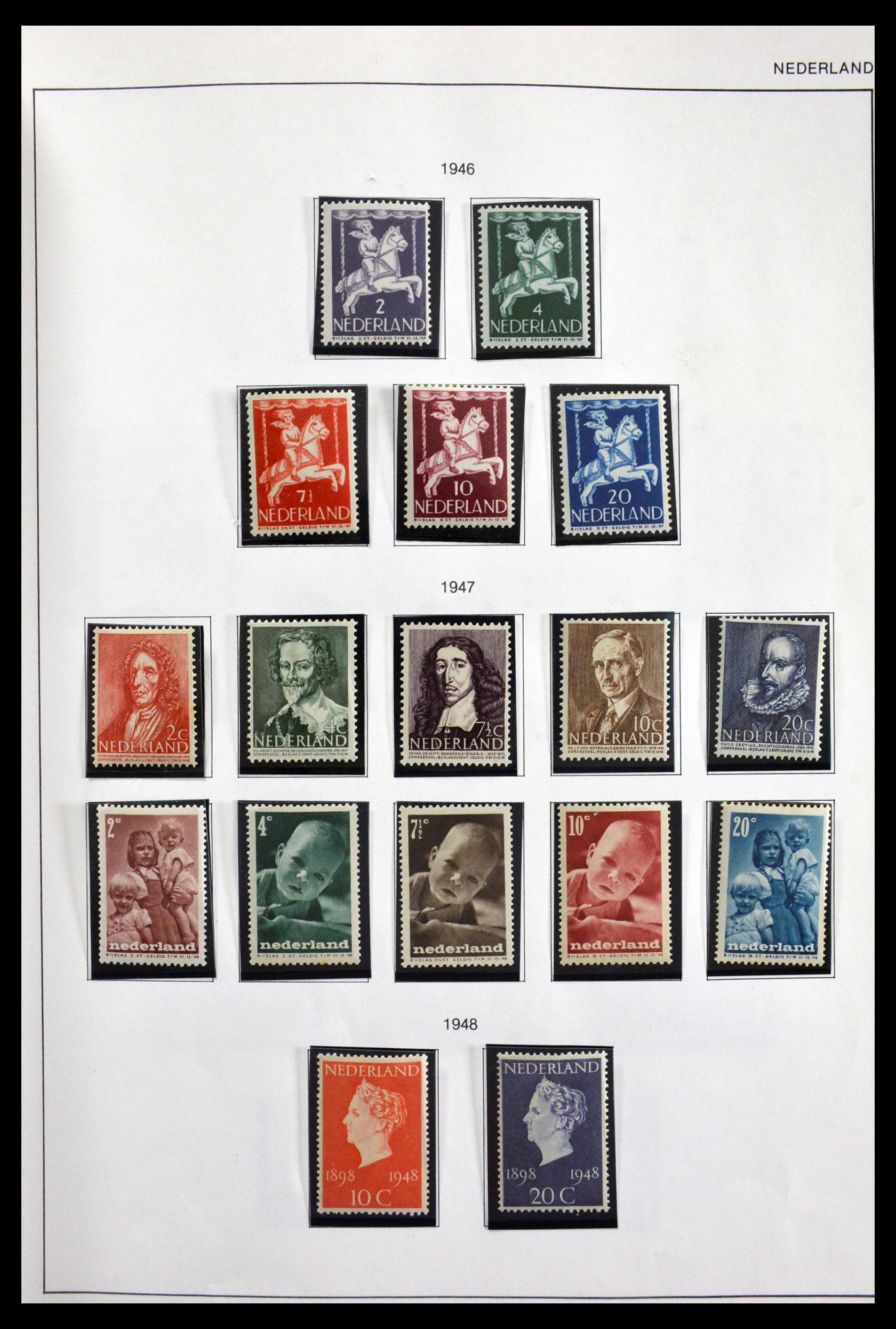 29797 029 - 29797 Netherlands 1876-1989.