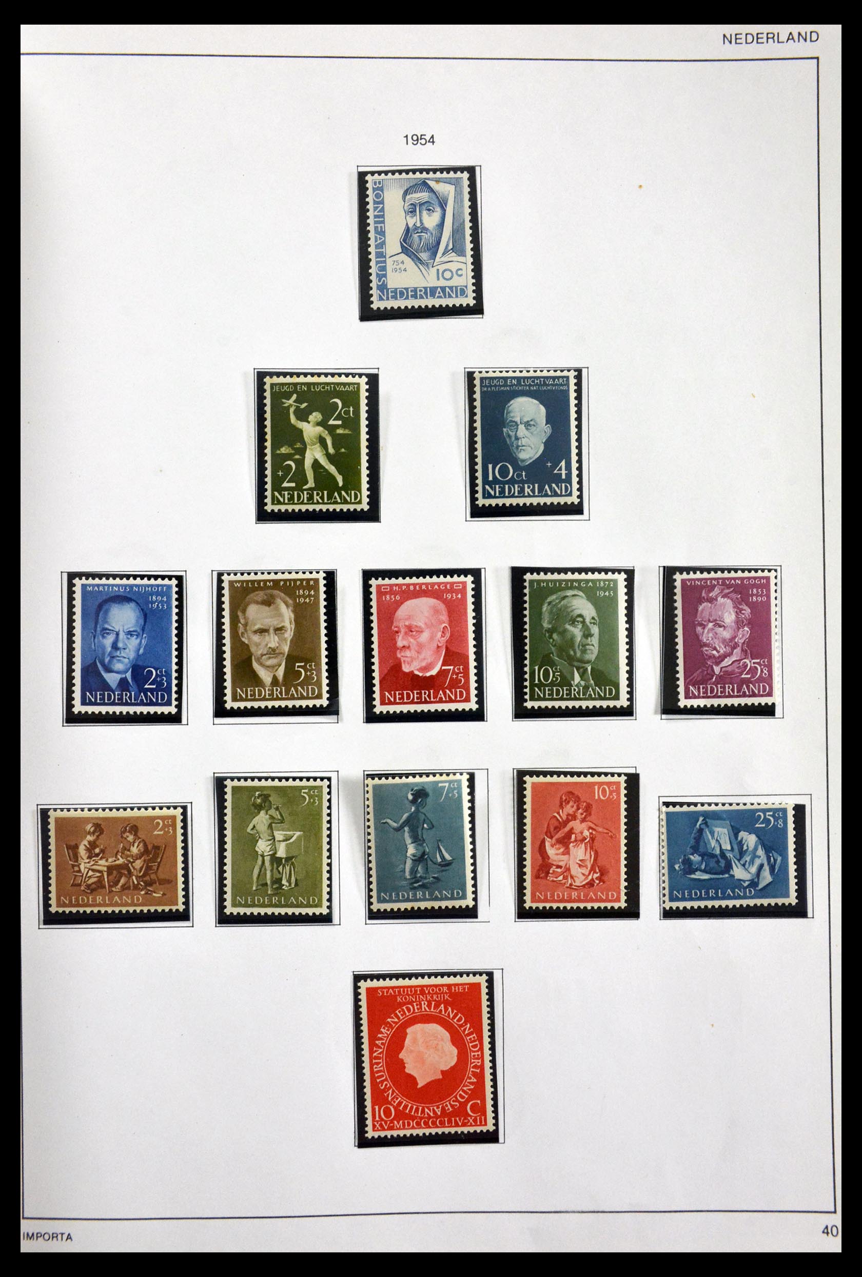 29797 037 - 29797 Netherlands 1876-1989.
