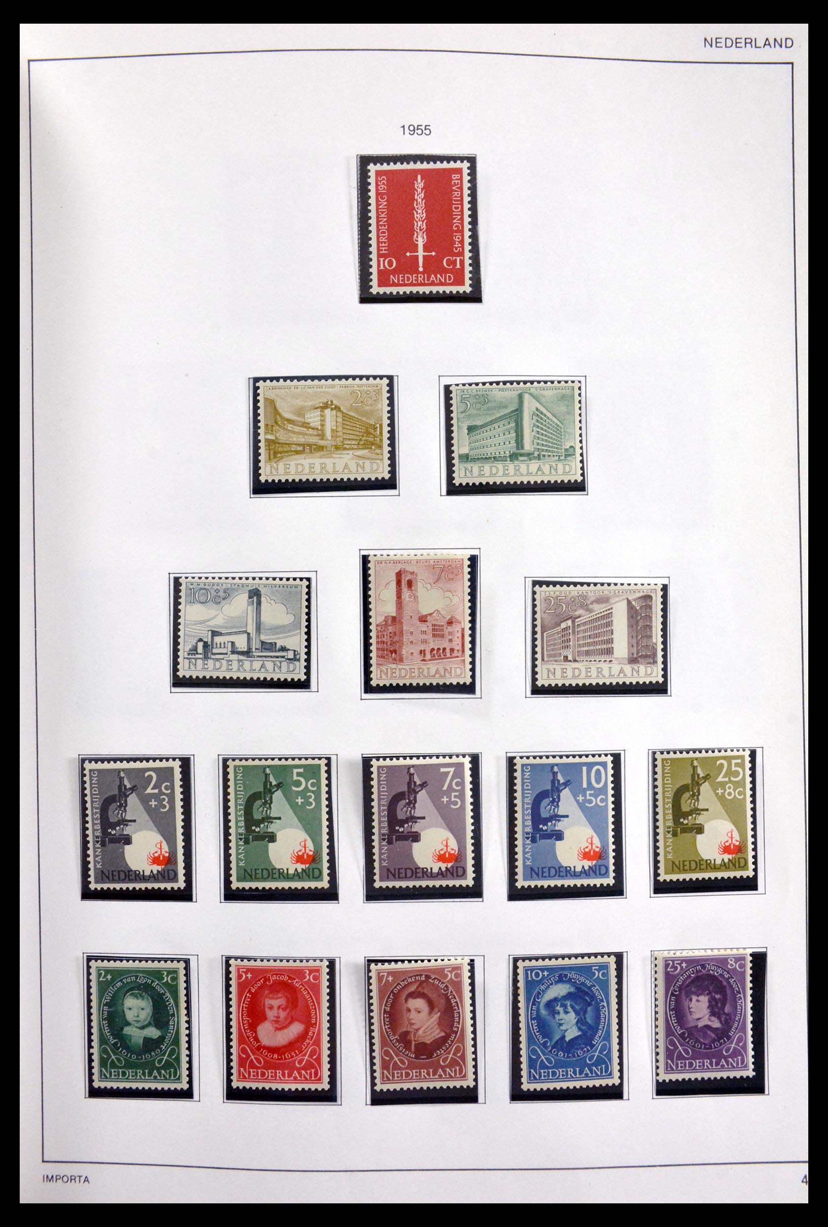 29797 038 - 29797 Netherlands 1876-1989.
