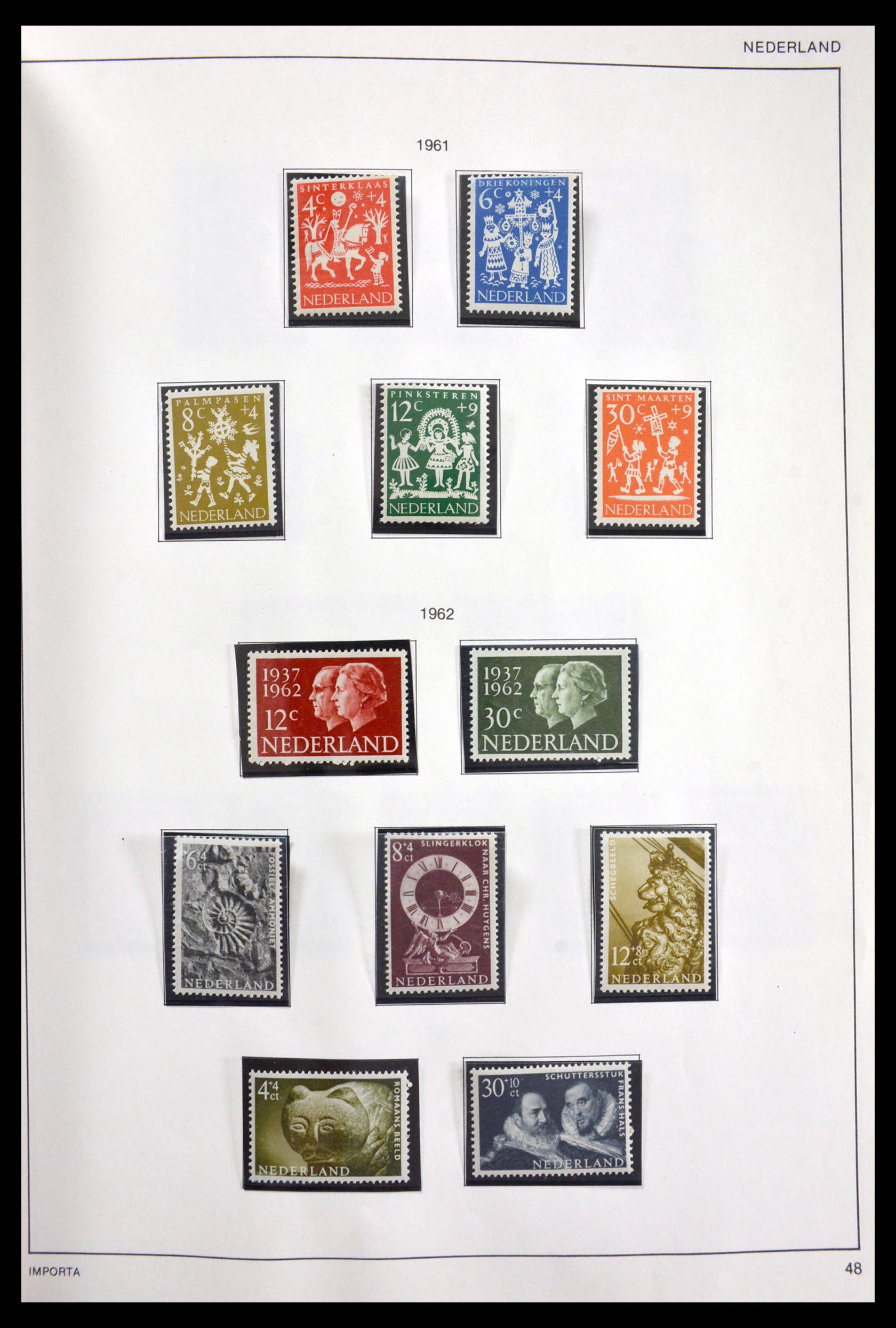29797 045 - 29797 Netherlands 1876-1989.