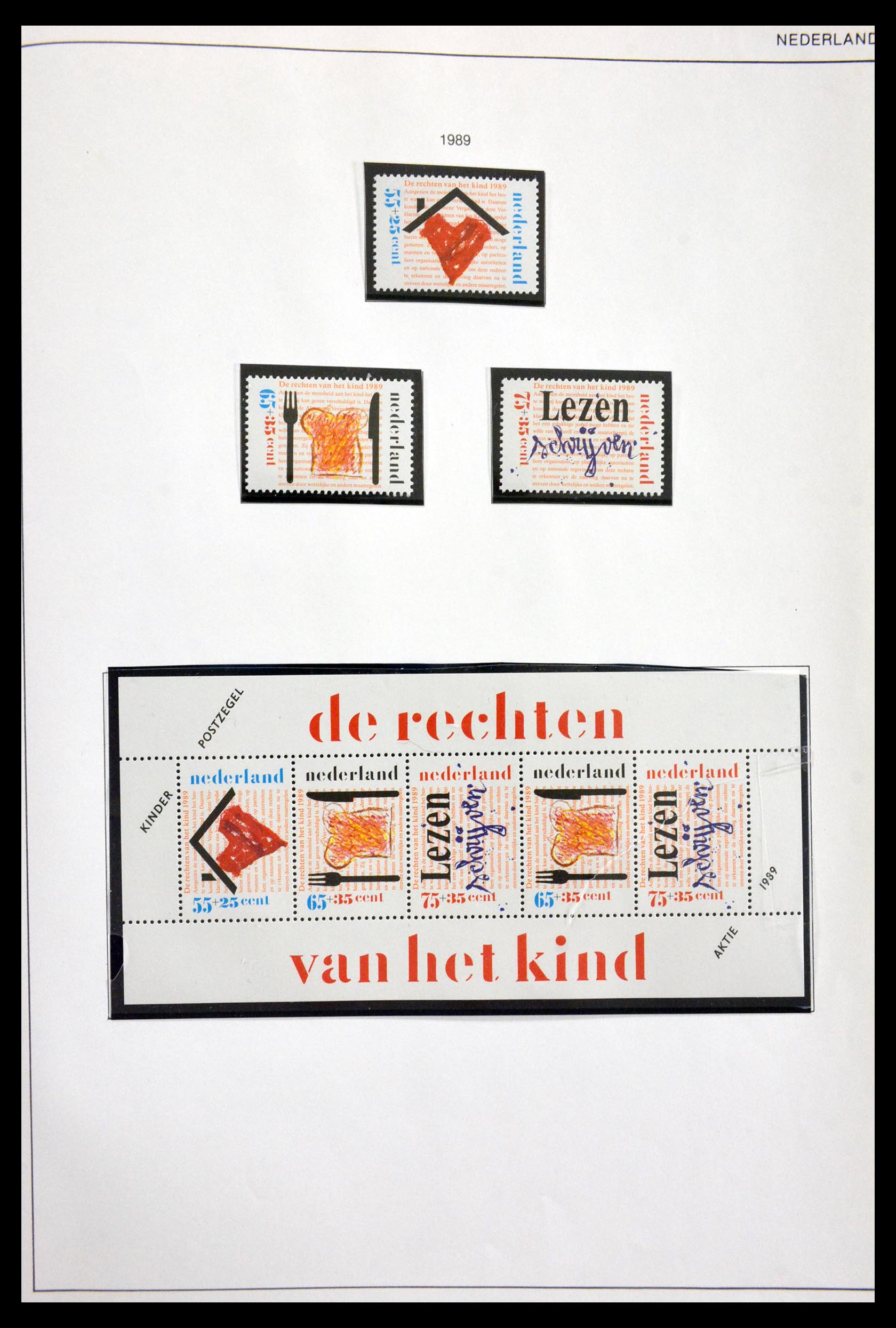 29797 116 - 29797 Netherlands 1876-1989.