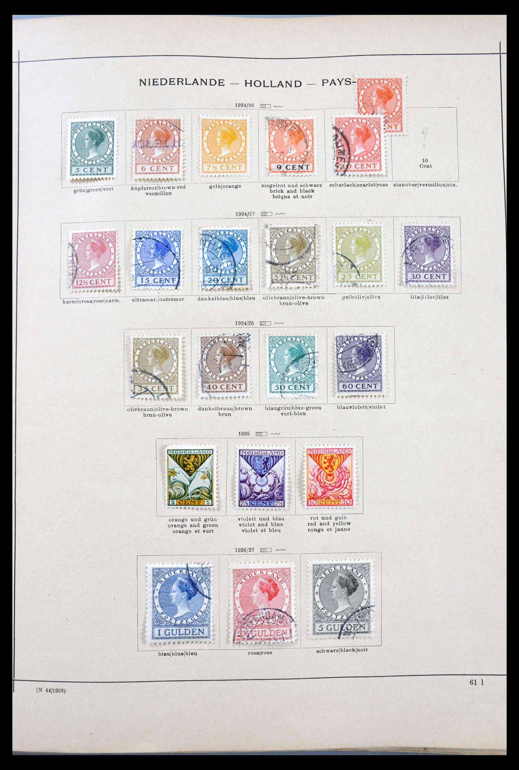 29799 002 - 29799 Netherlands 1921-1964.