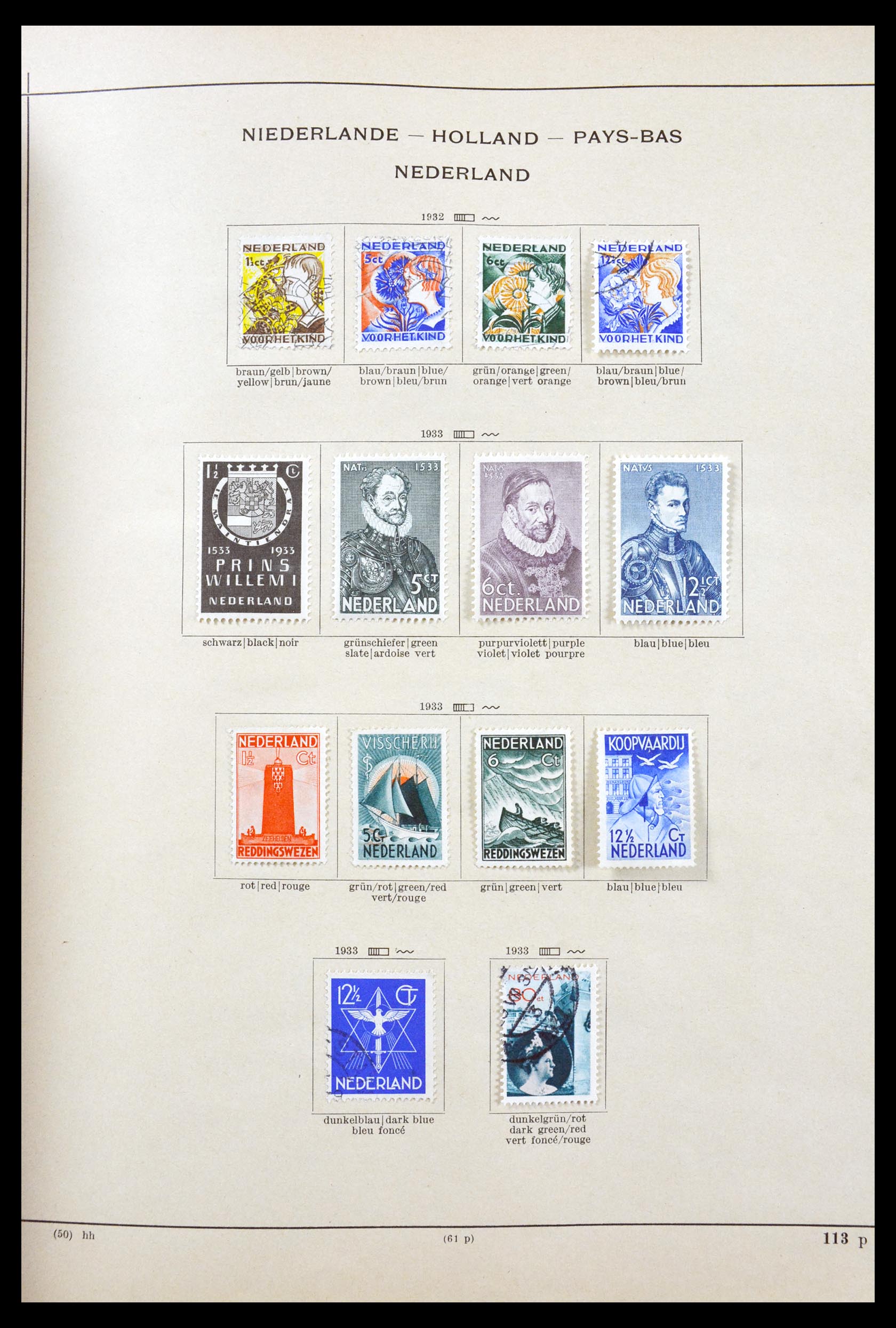 29799 007 - 29799 Netherlands 1921-1964.