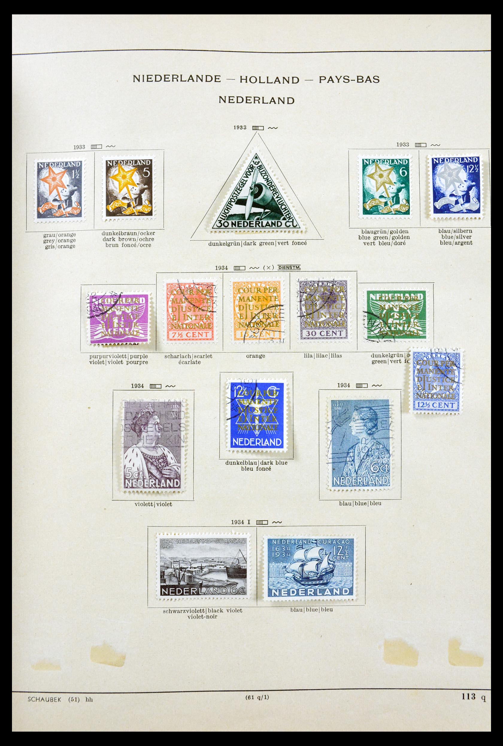 29799 008 - 29799 Netherlands 1921-1964.
