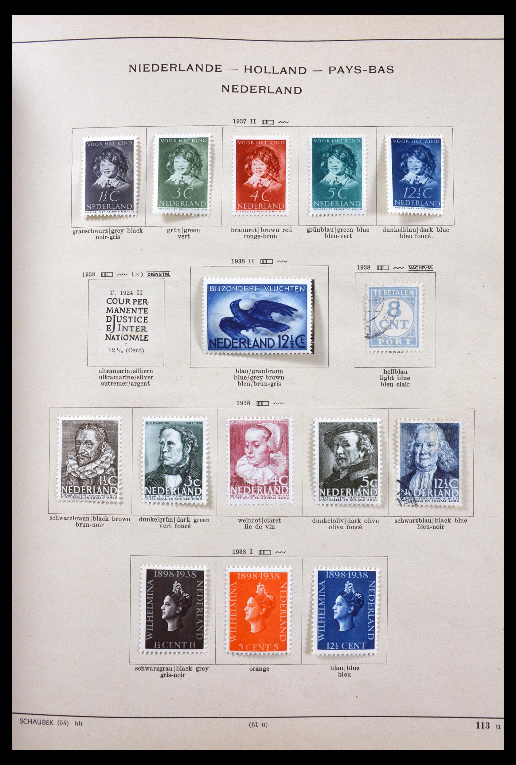 29799 012 - 29799 Netherlands 1921-1964.