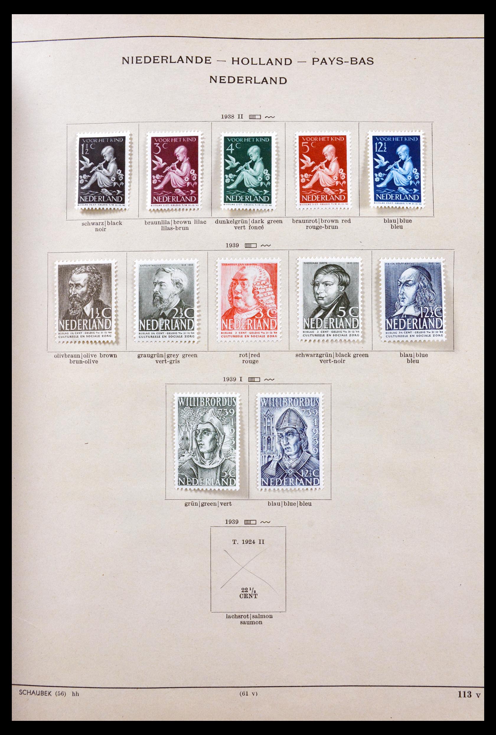 29799 013 - 29799 Netherlands 1921-1964.