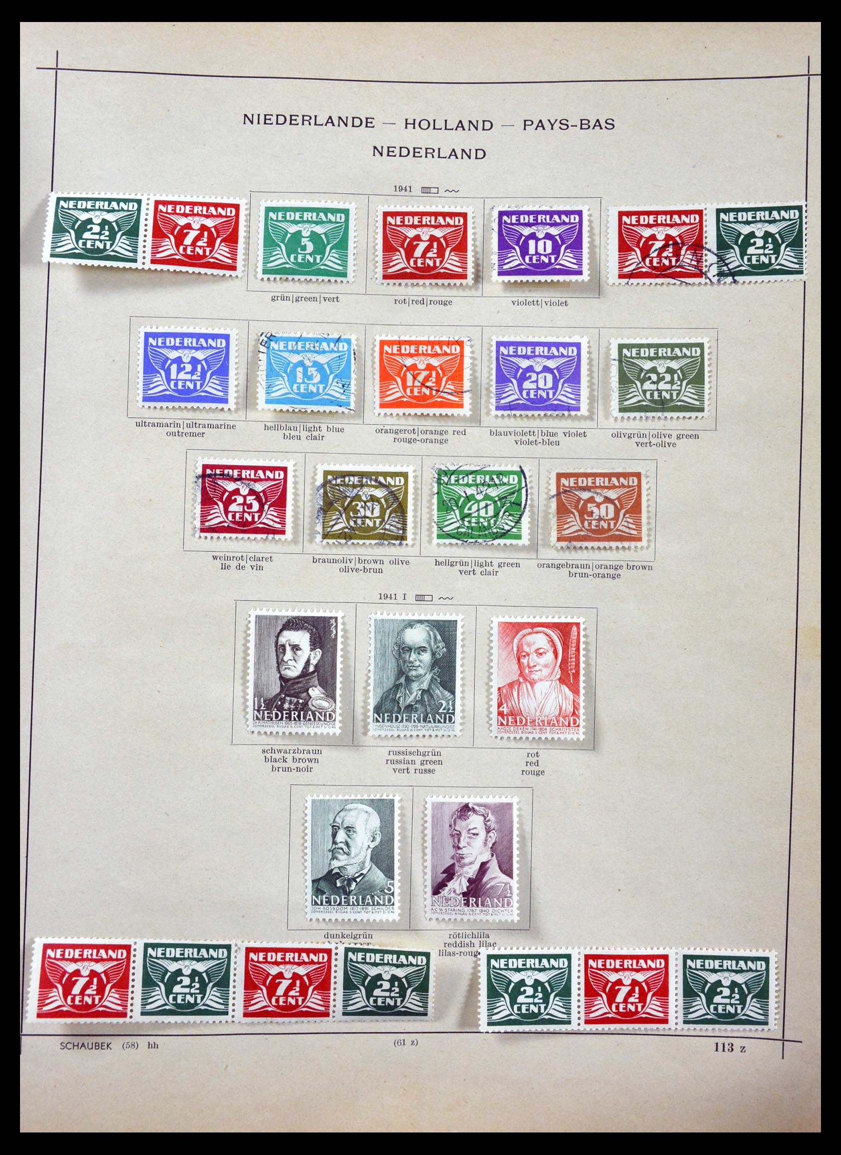 29799 017 - 29799 Netherlands 1921-1964.