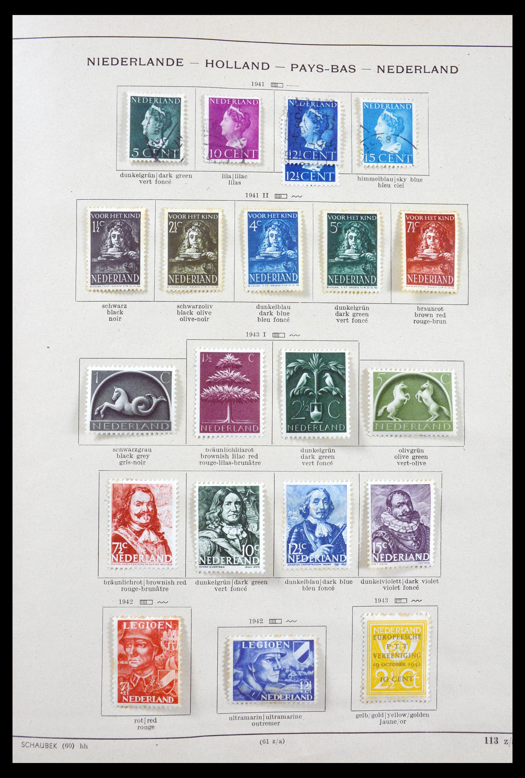 29799 018 - 29799 Netherlands 1921-1964.