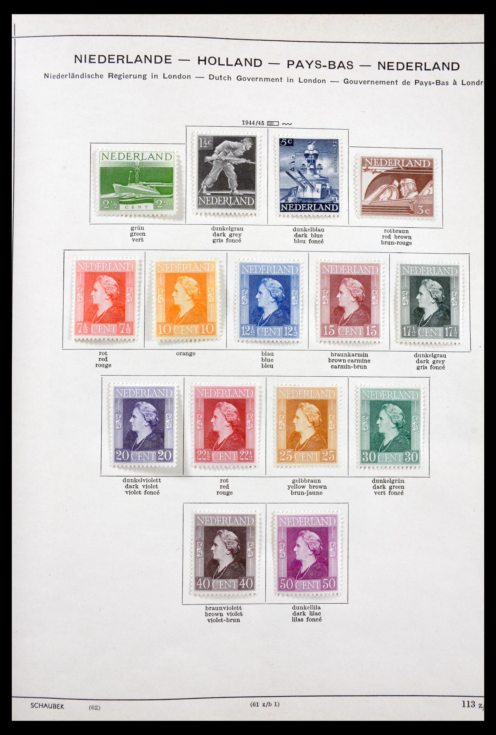 29799 020 - 29799 Netherlands 1921-1964.