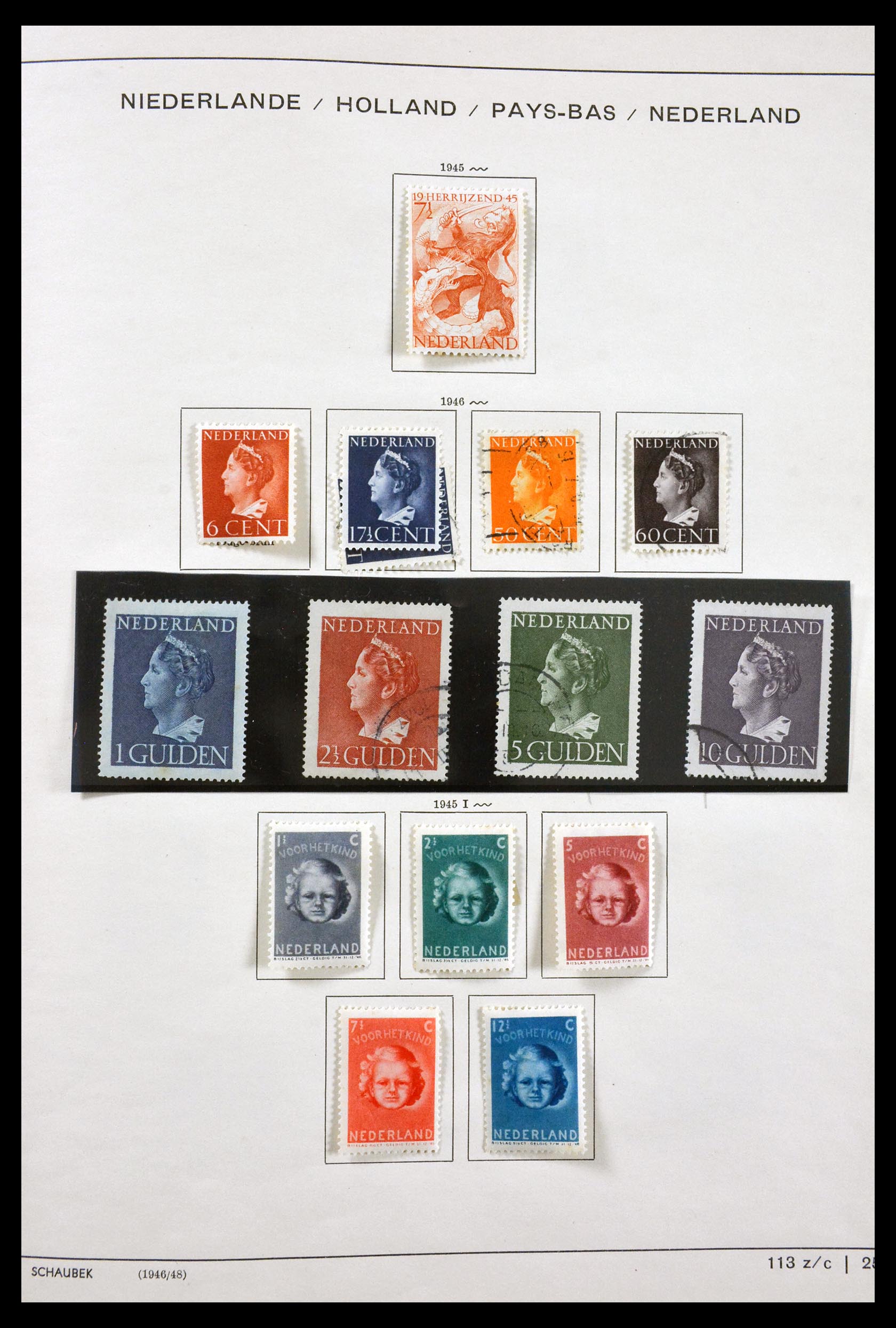 29799 021 - 29799 Netherlands 1921-1964.