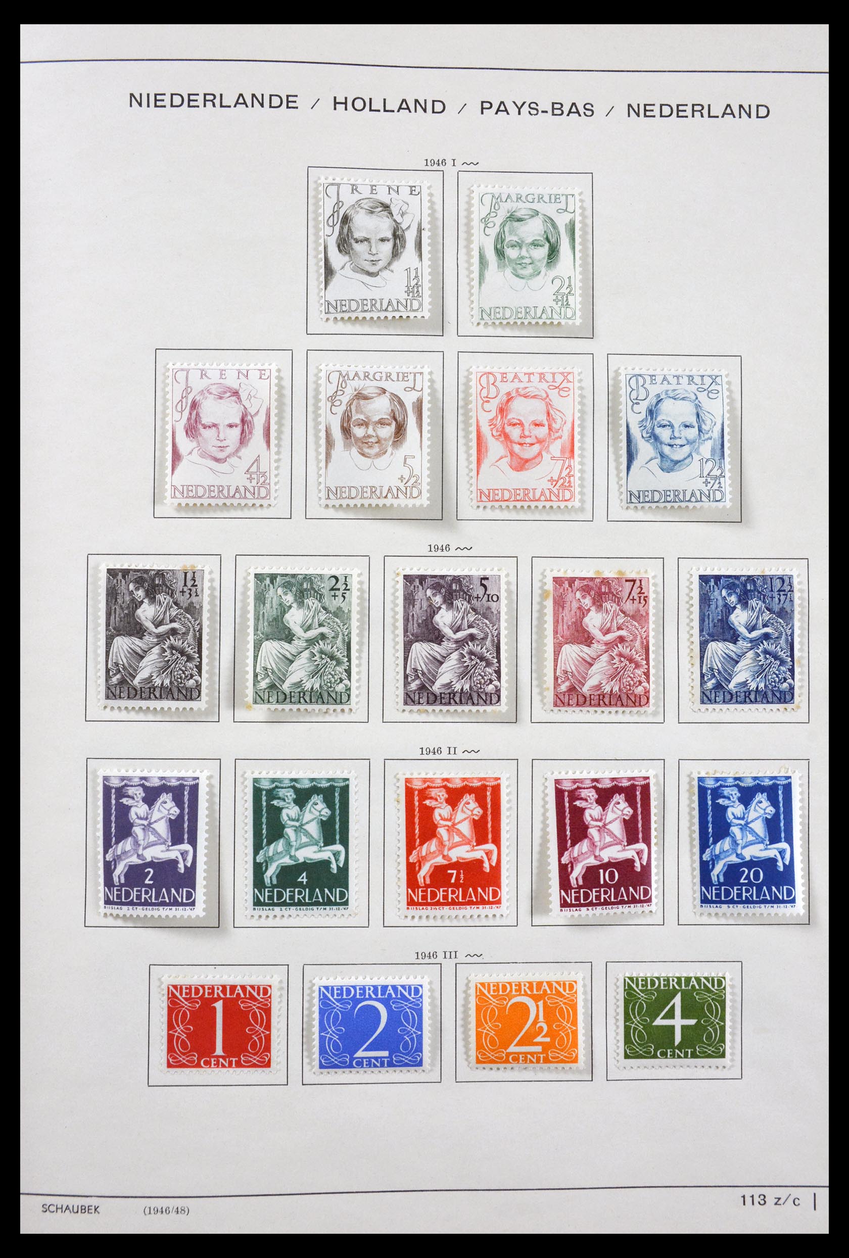 29799 022 - 29799 Netherlands 1921-1964.