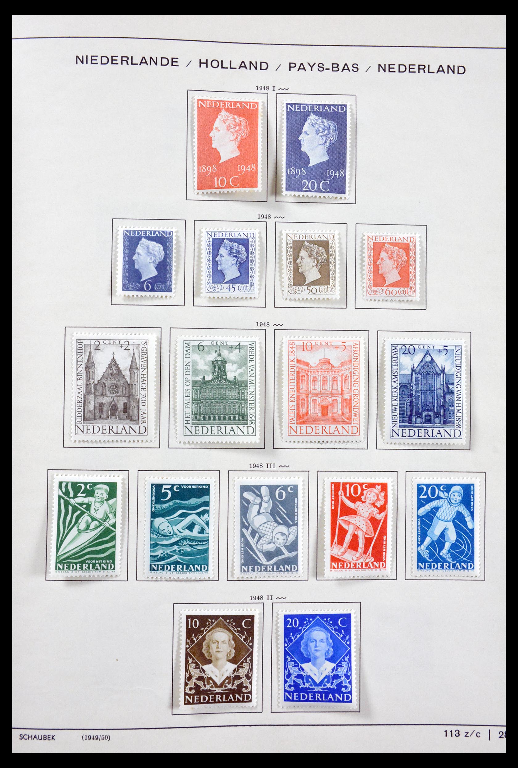 29799 024 - 29799 Netherlands 1921-1964.