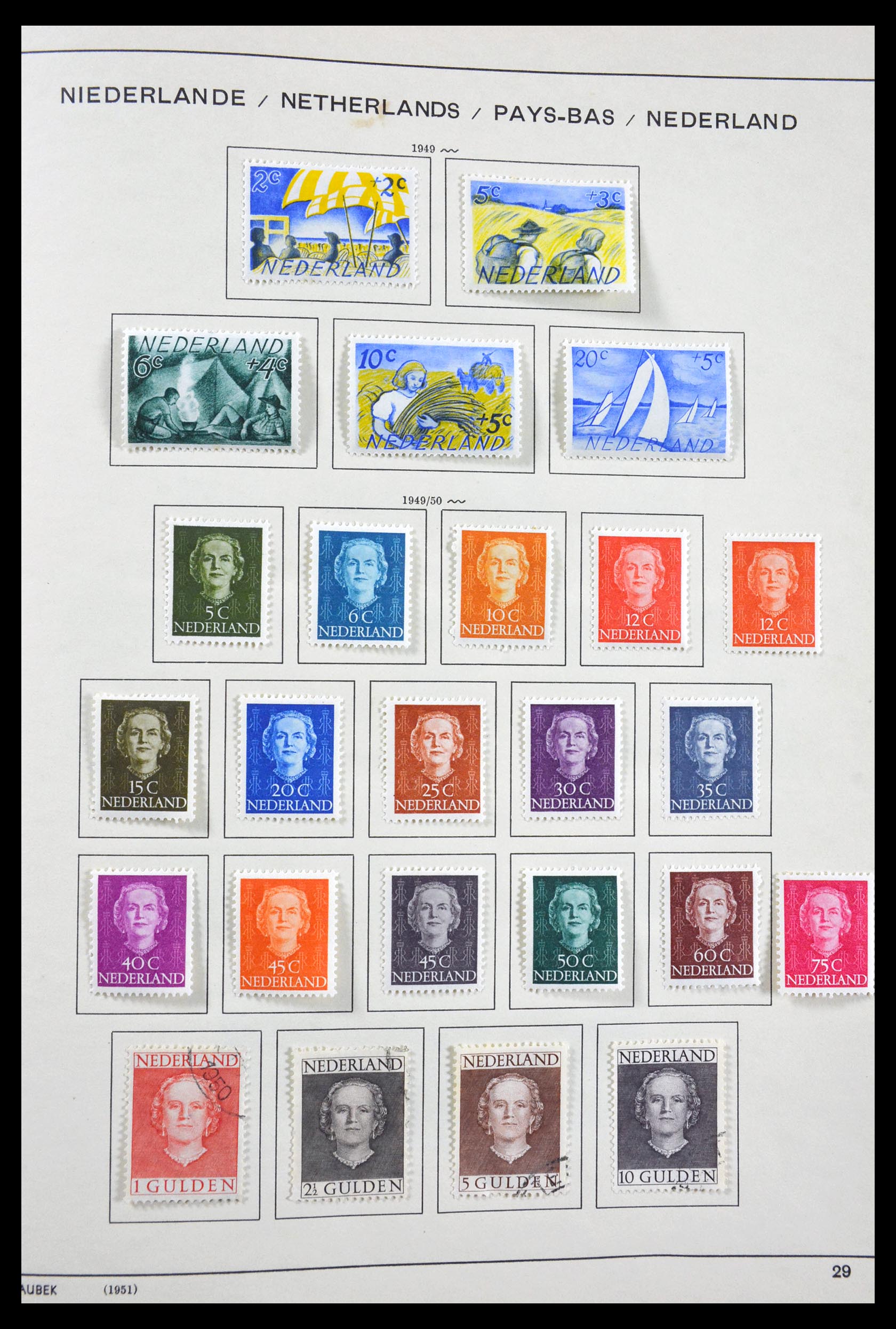 29799 025 - 29799 Netherlands 1921-1964.