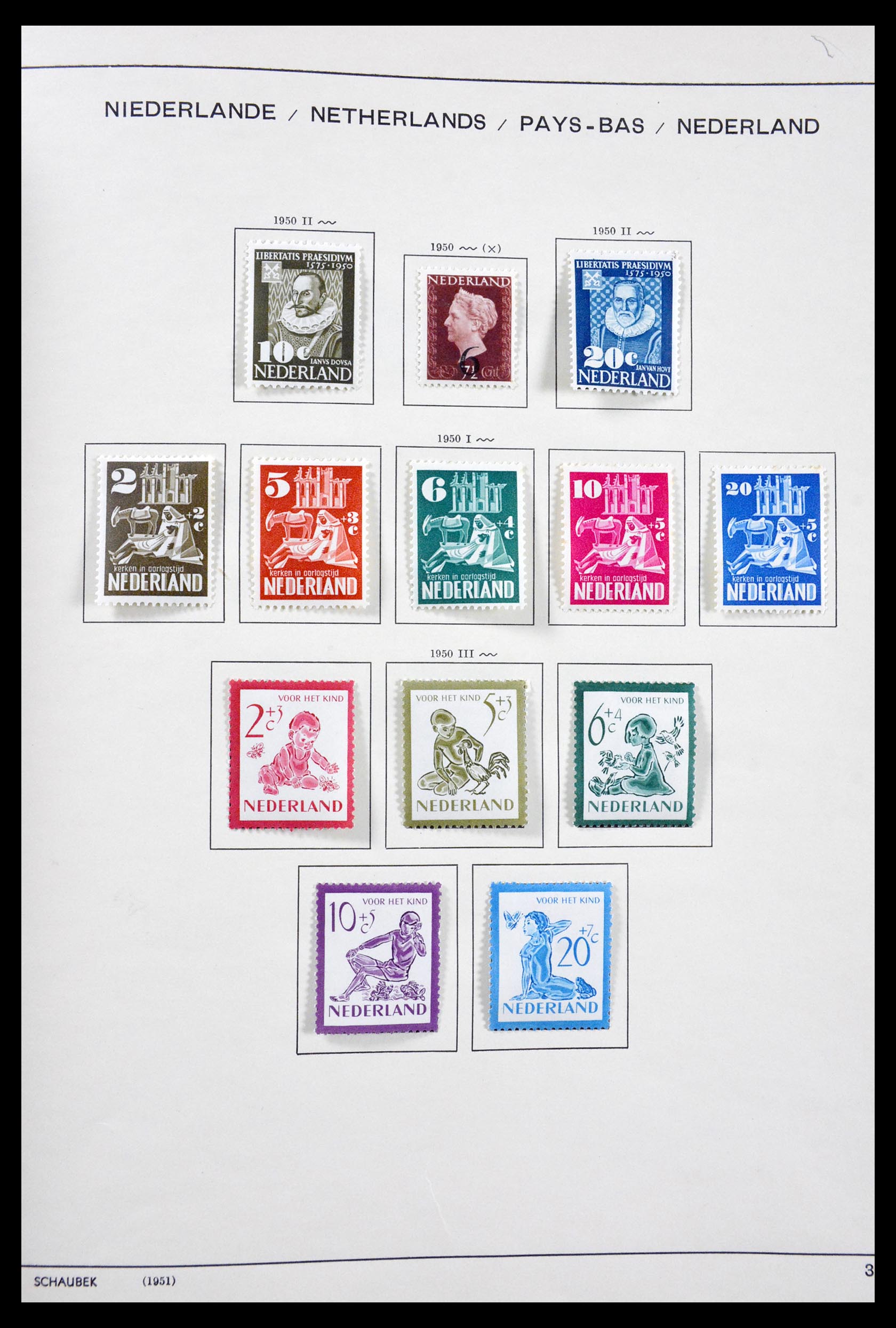 29799 027 - 29799 Netherlands 1921-1964.