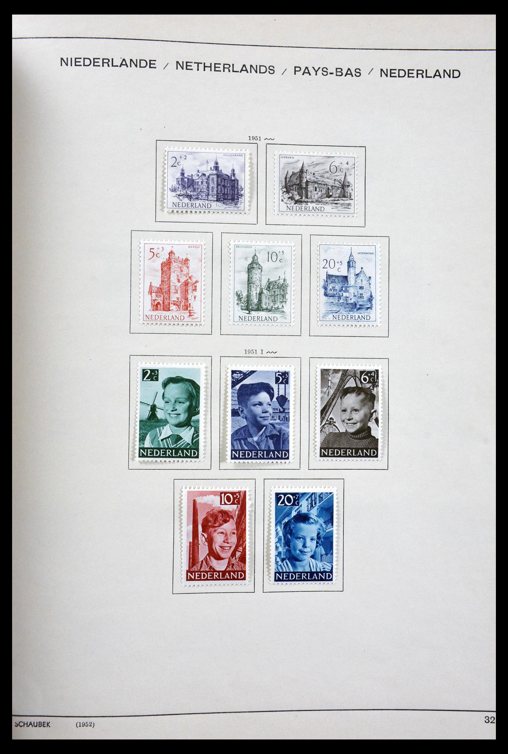 29799 028 - 29799 Netherlands 1921-1964.