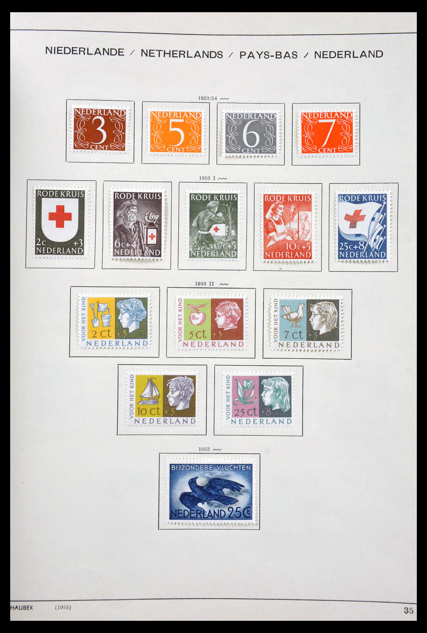 29799 031 - 29799 Netherlands 1921-1964.