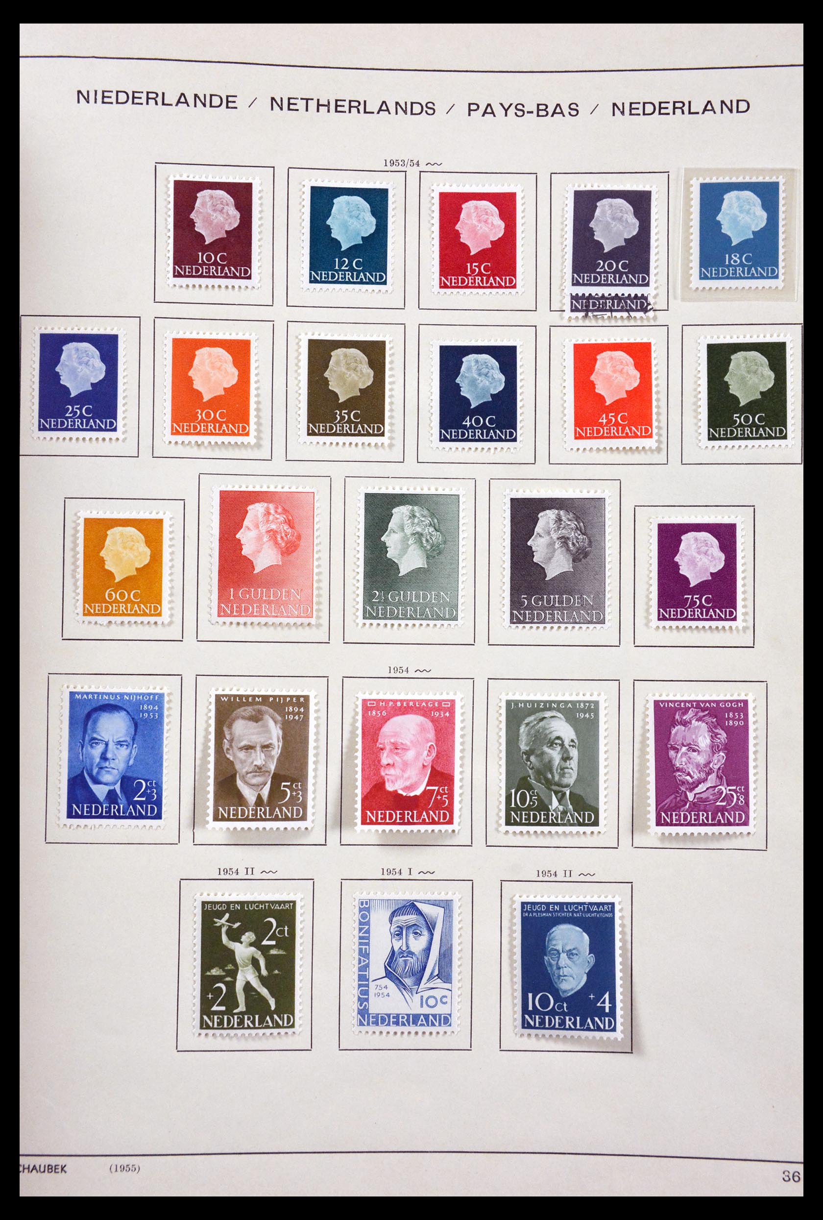 29799 032 - 29799 Netherlands 1921-1964.