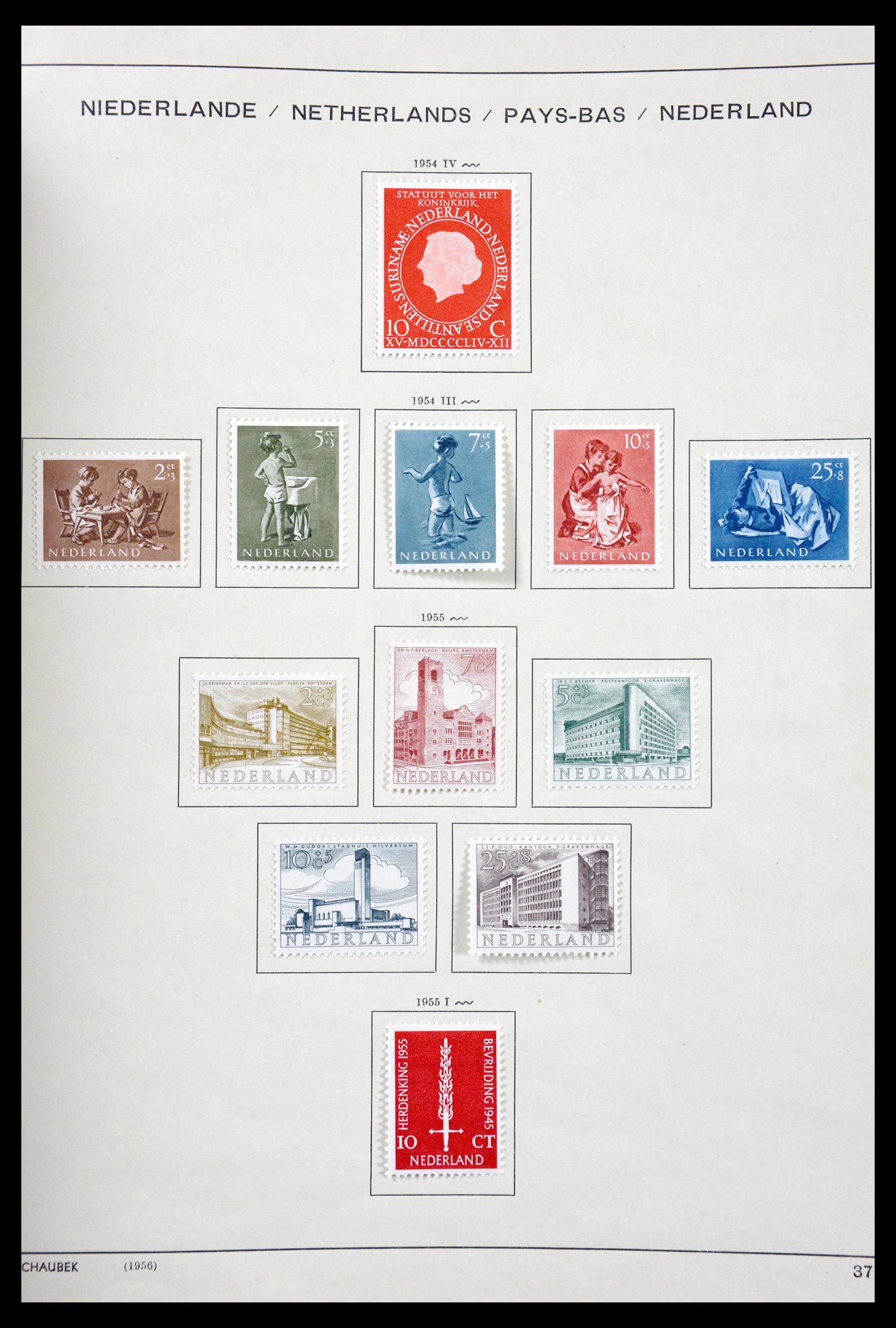 29799 033 - 29799 Netherlands 1921-1964.