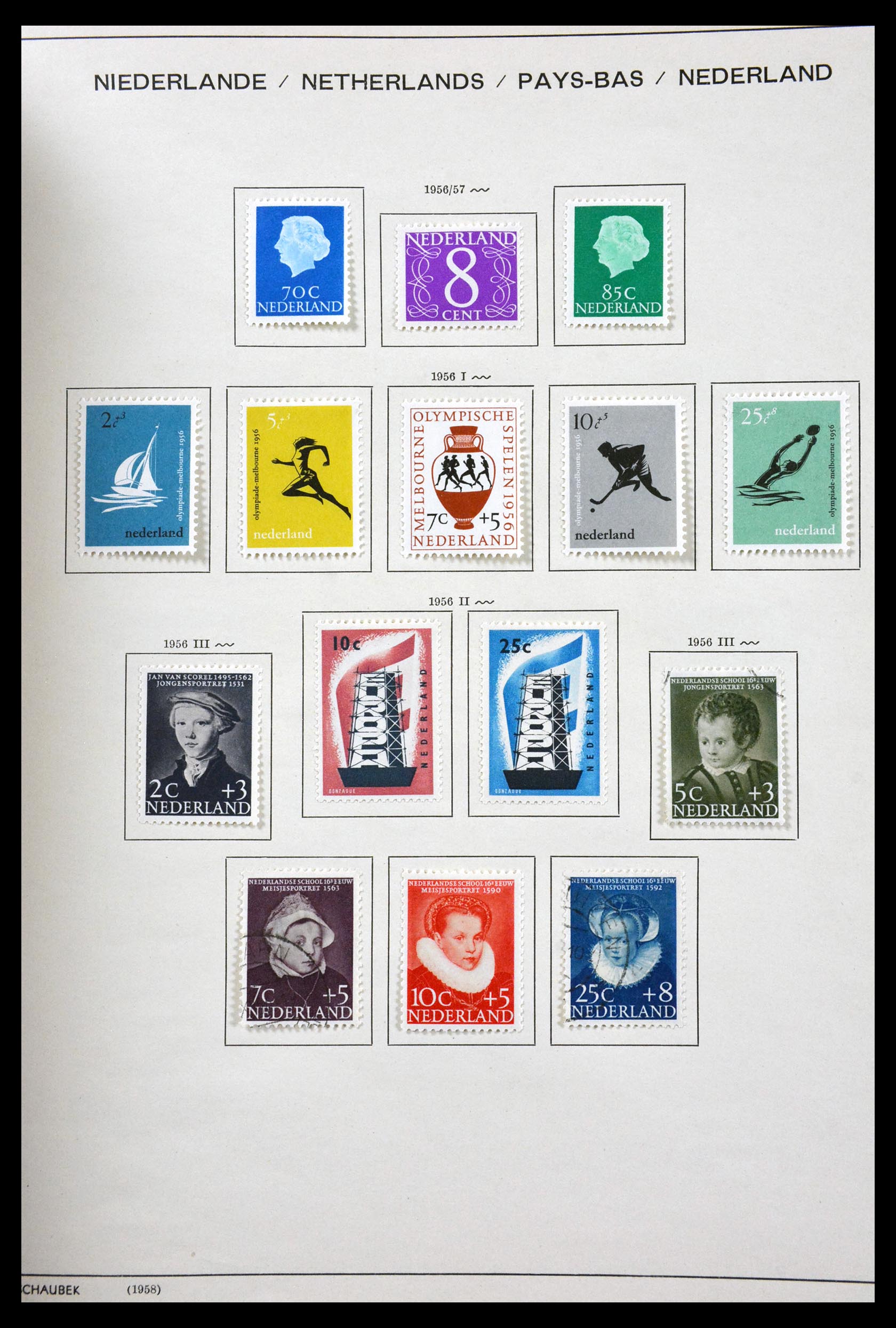 29799 035 - 29799 Netherlands 1921-1964.