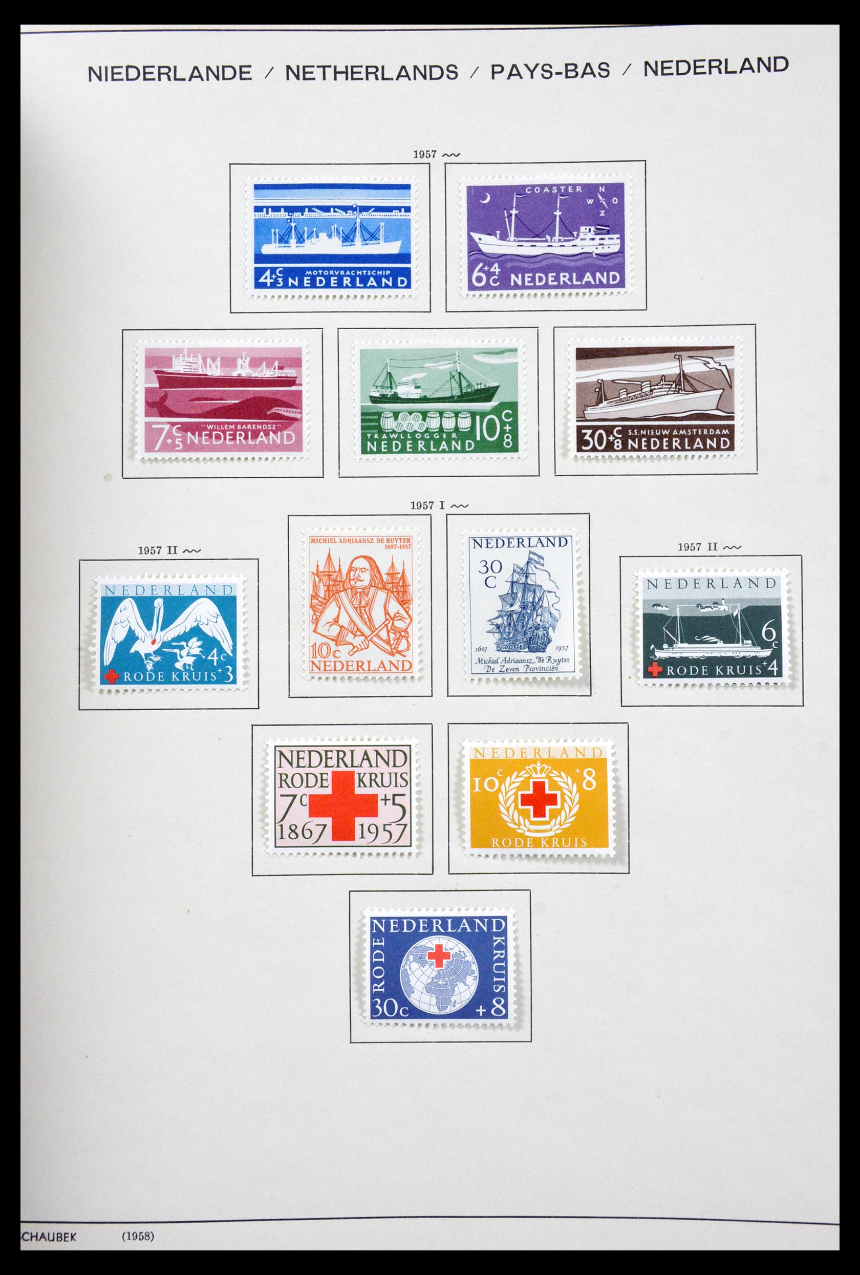 29799 036 - 29799 Netherlands 1921-1964.