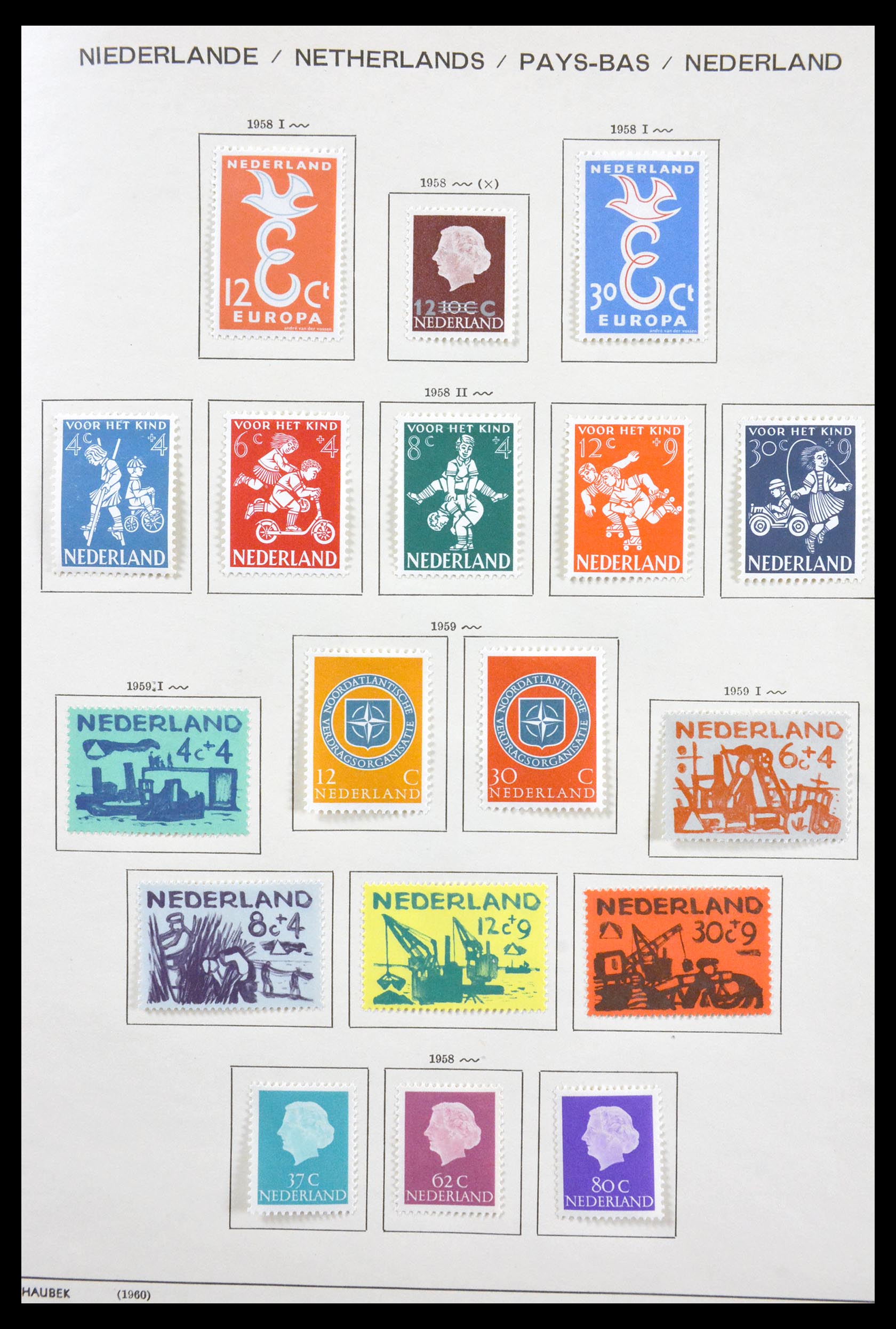29799 038 - 29799 Netherlands 1921-1964.