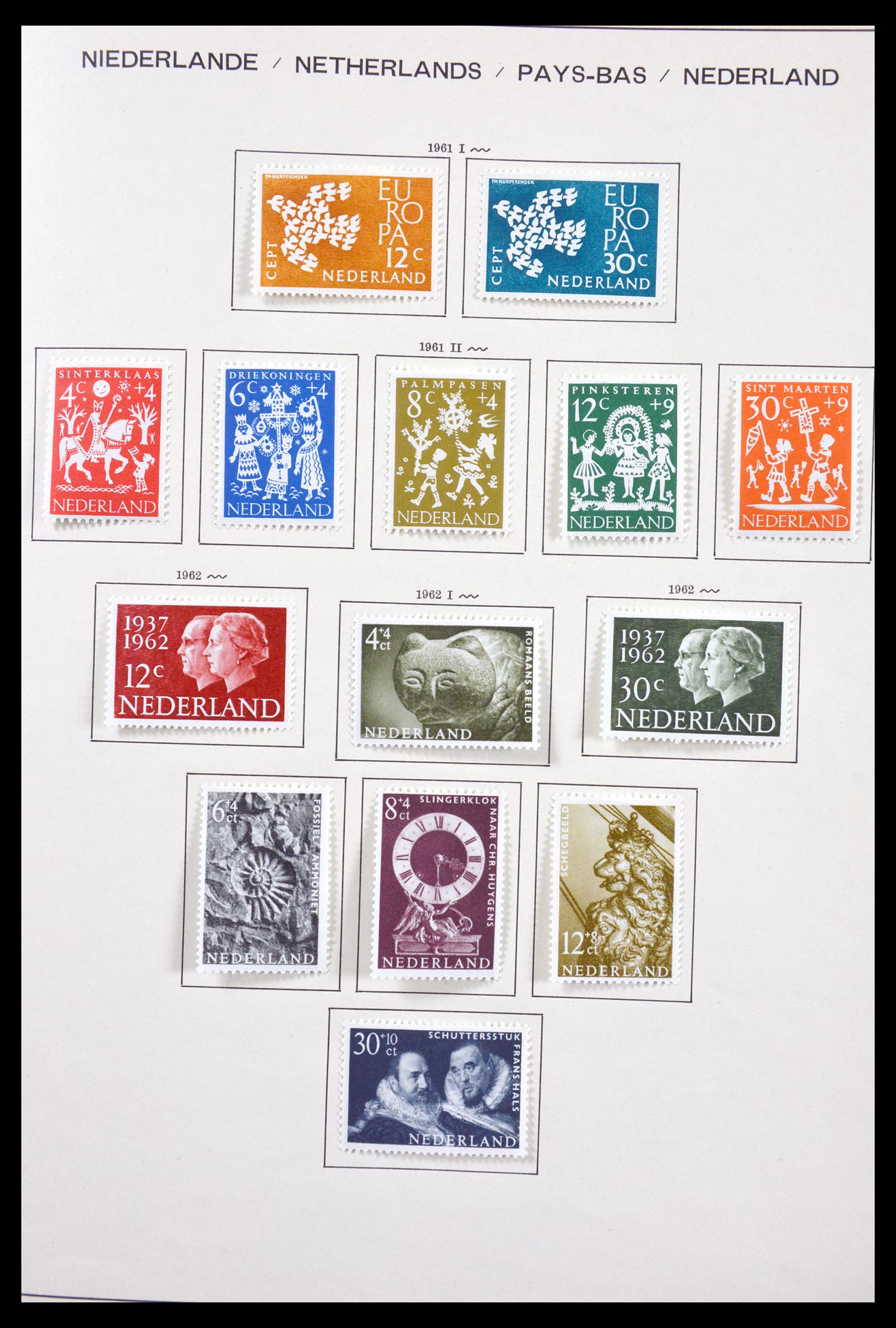 29799 042 - 29799 Netherlands 1921-1964.