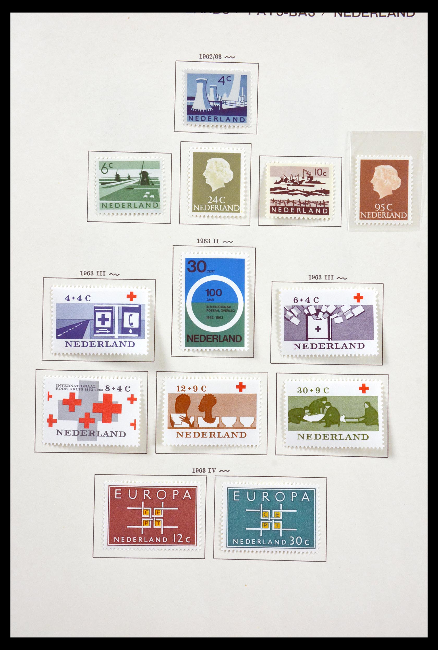 29799 044 - 29799 Netherlands 1921-1964.