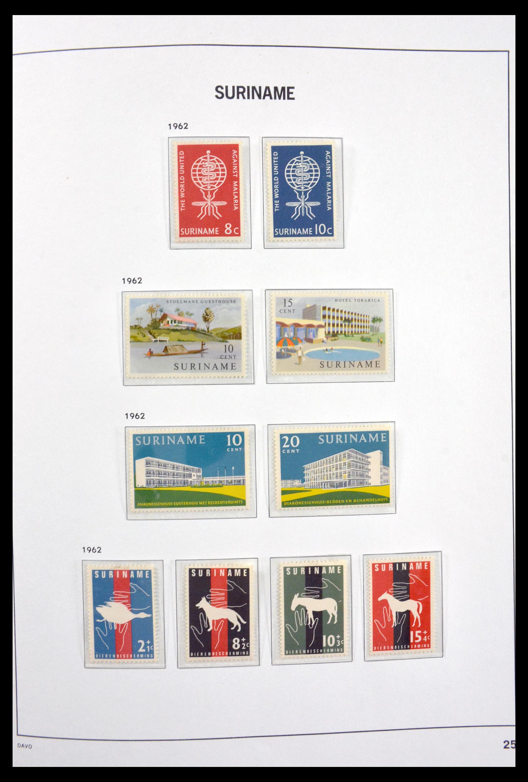29801 024 - 29801 Suriname 1873-1975.