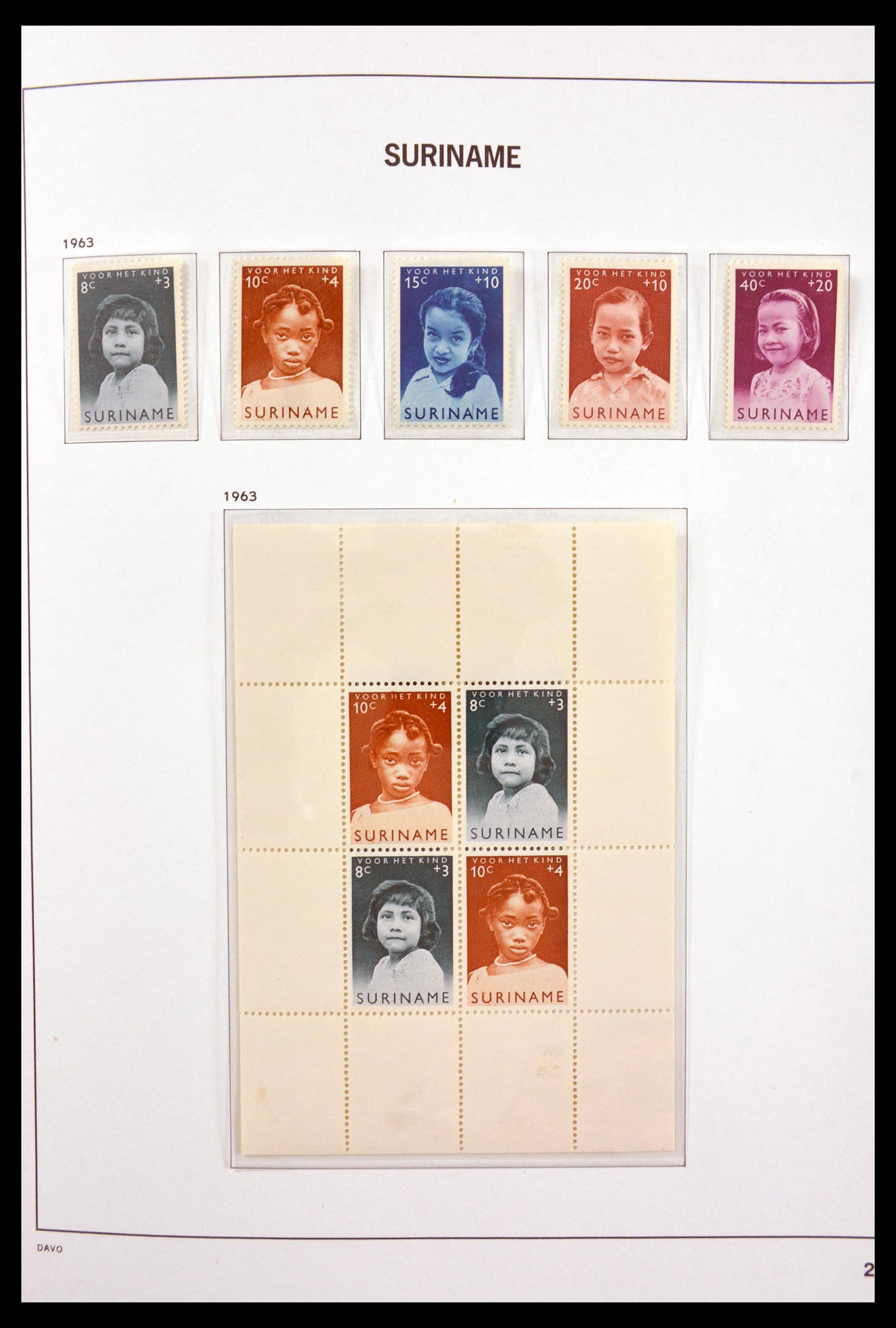 29801 026 - 29801 Suriname 1873-1975.