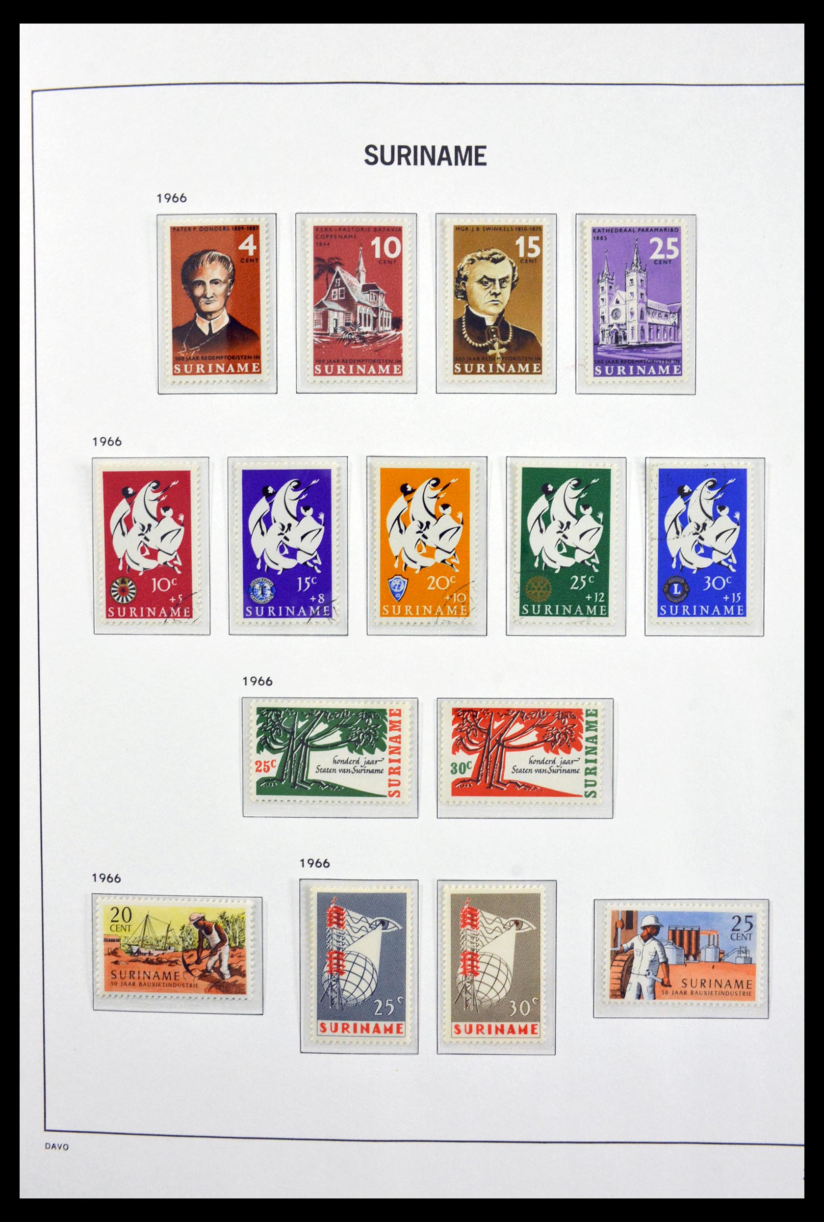 29801 031 - 29801 Surinam 1873-1975.