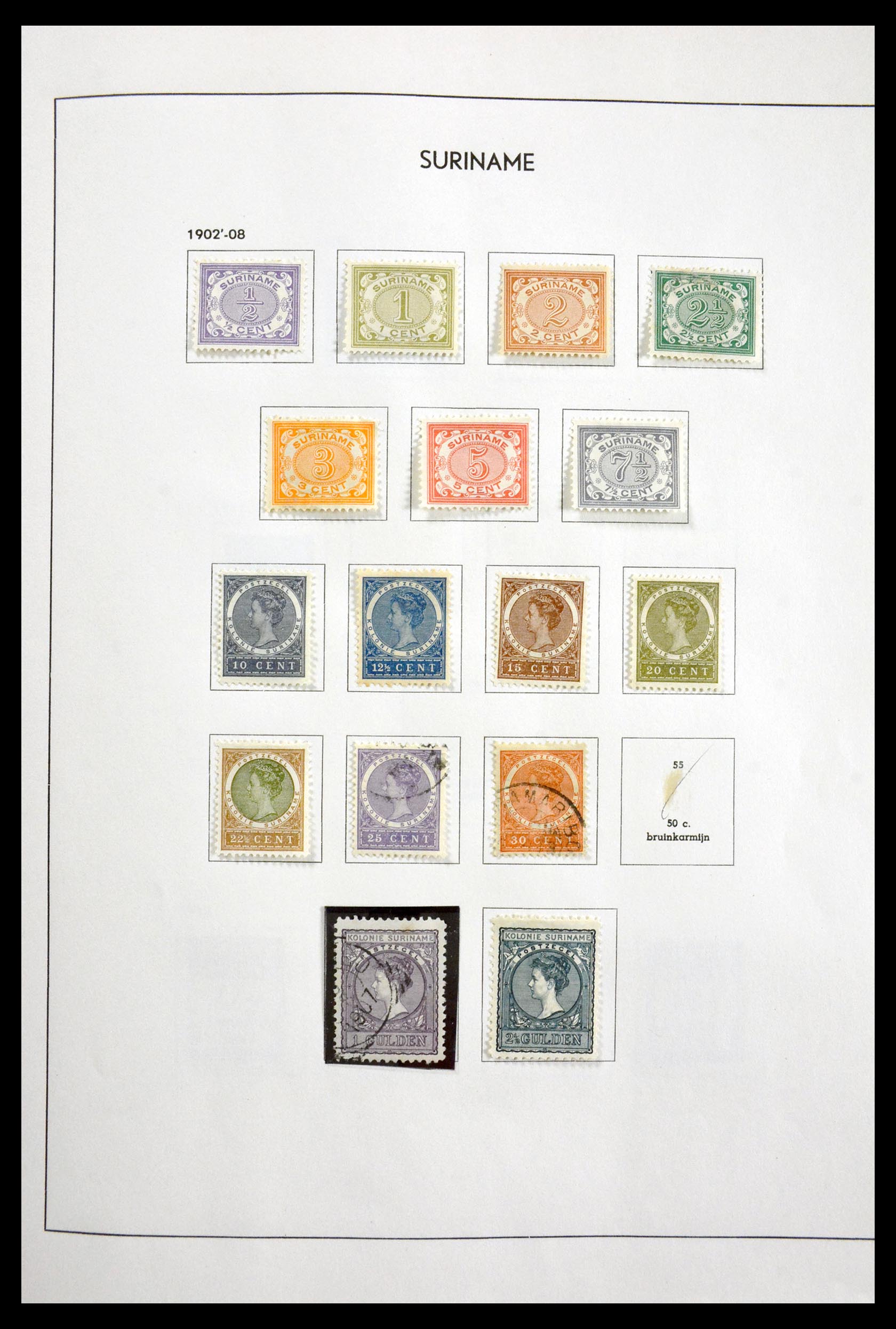 29802 003 - 29802 Suriname 1873-1960.