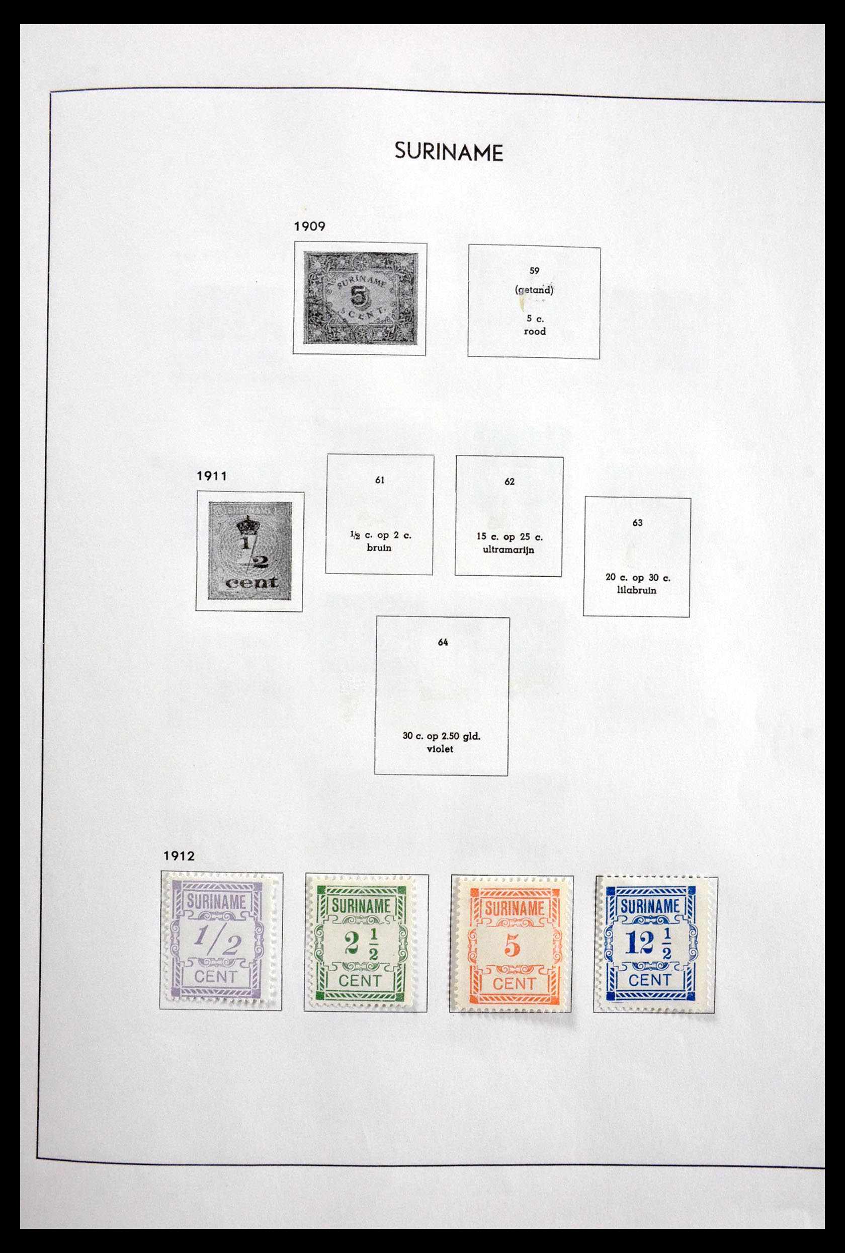 29802 004 - 29802 Suriname 1873-1960.