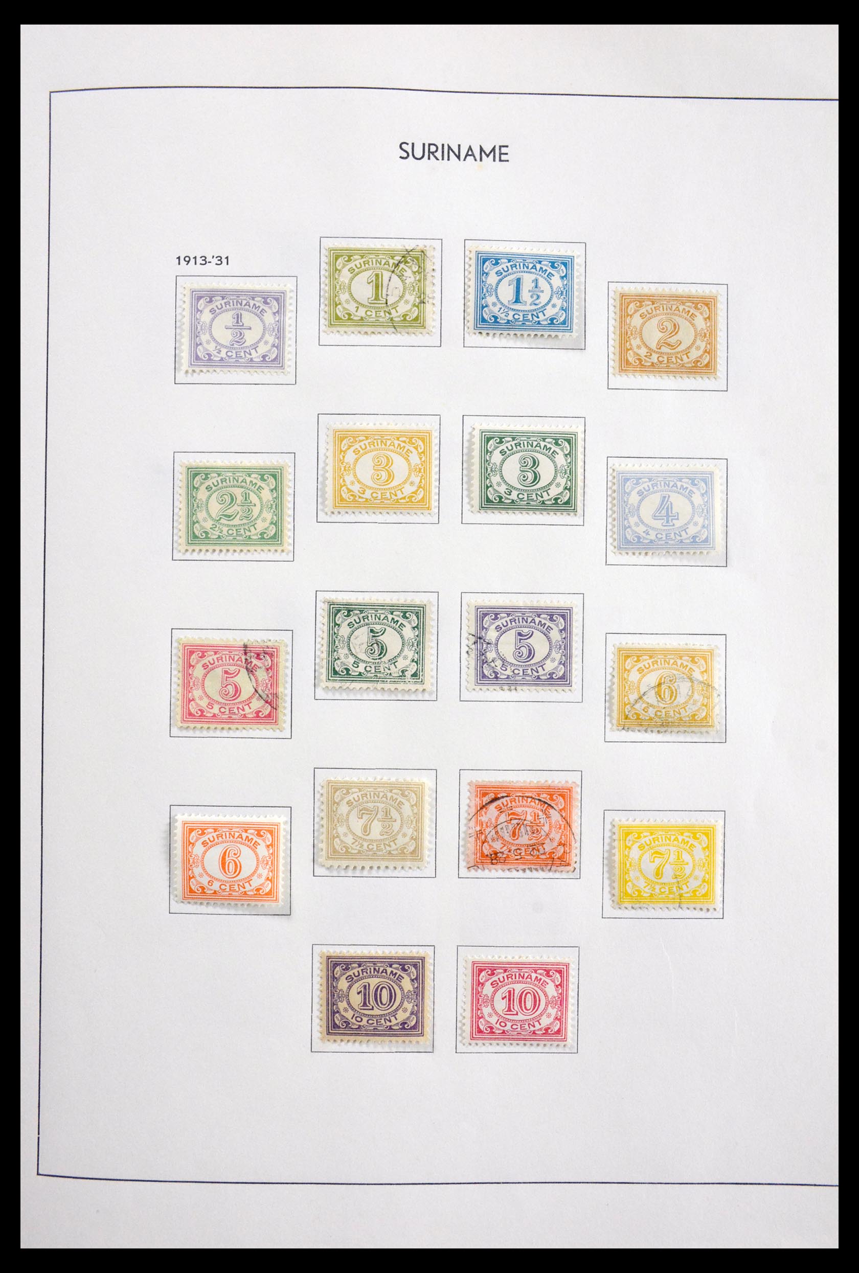 29802 005 - 29802 Suriname 1873-1960.