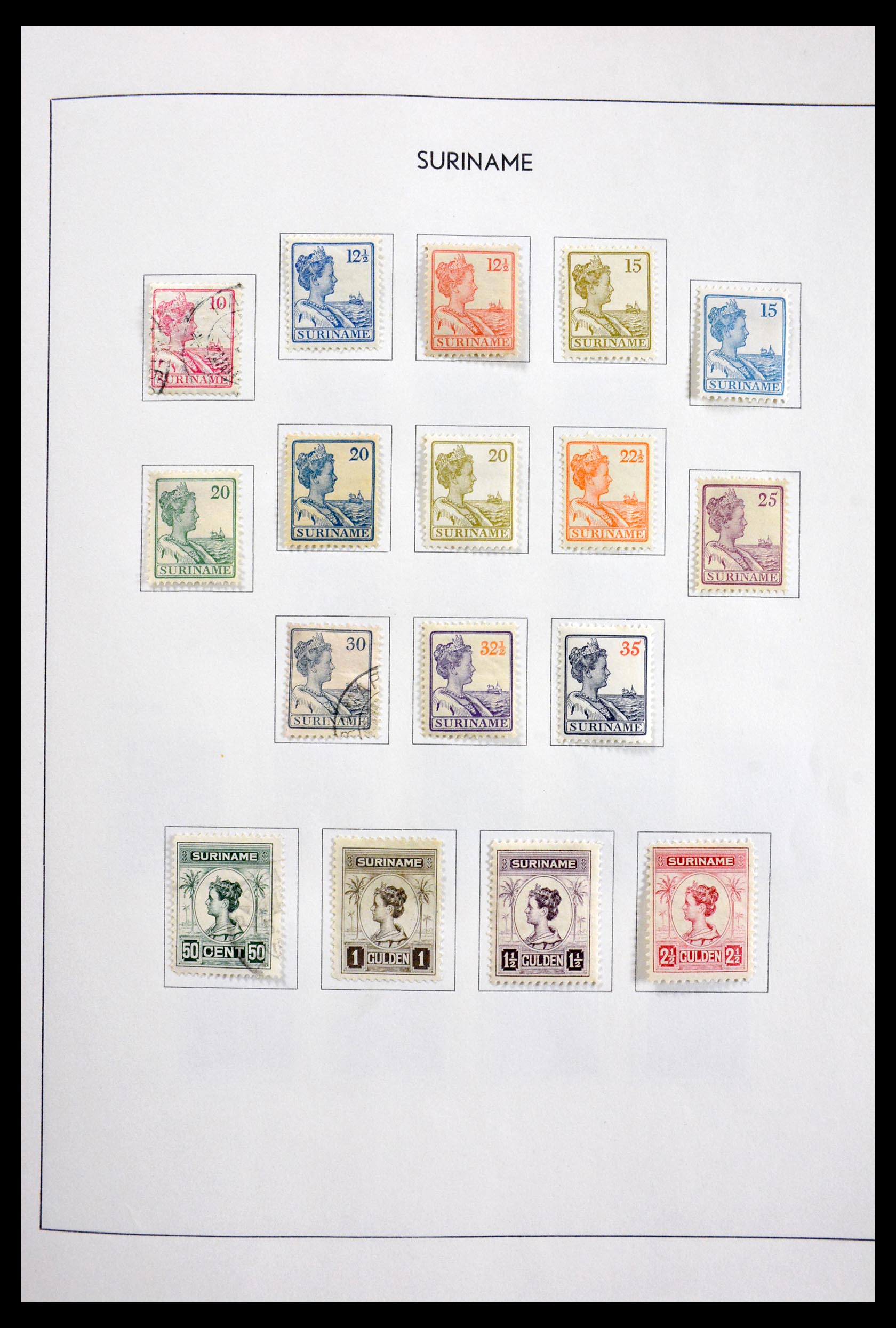 29802 006 - 29802 Suriname 1873-1960.