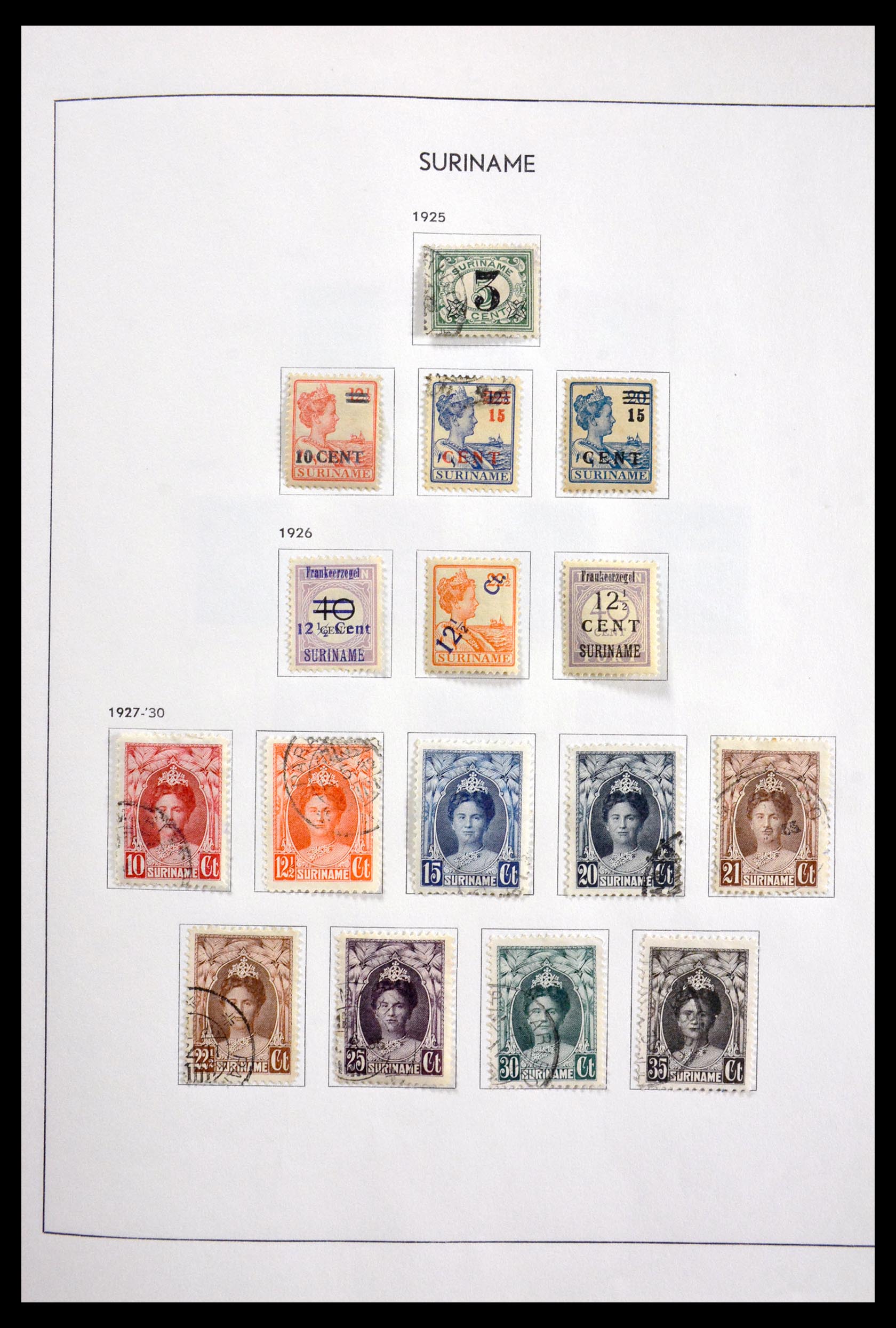 29802 007 - 29802 Suriname 1873-1960.