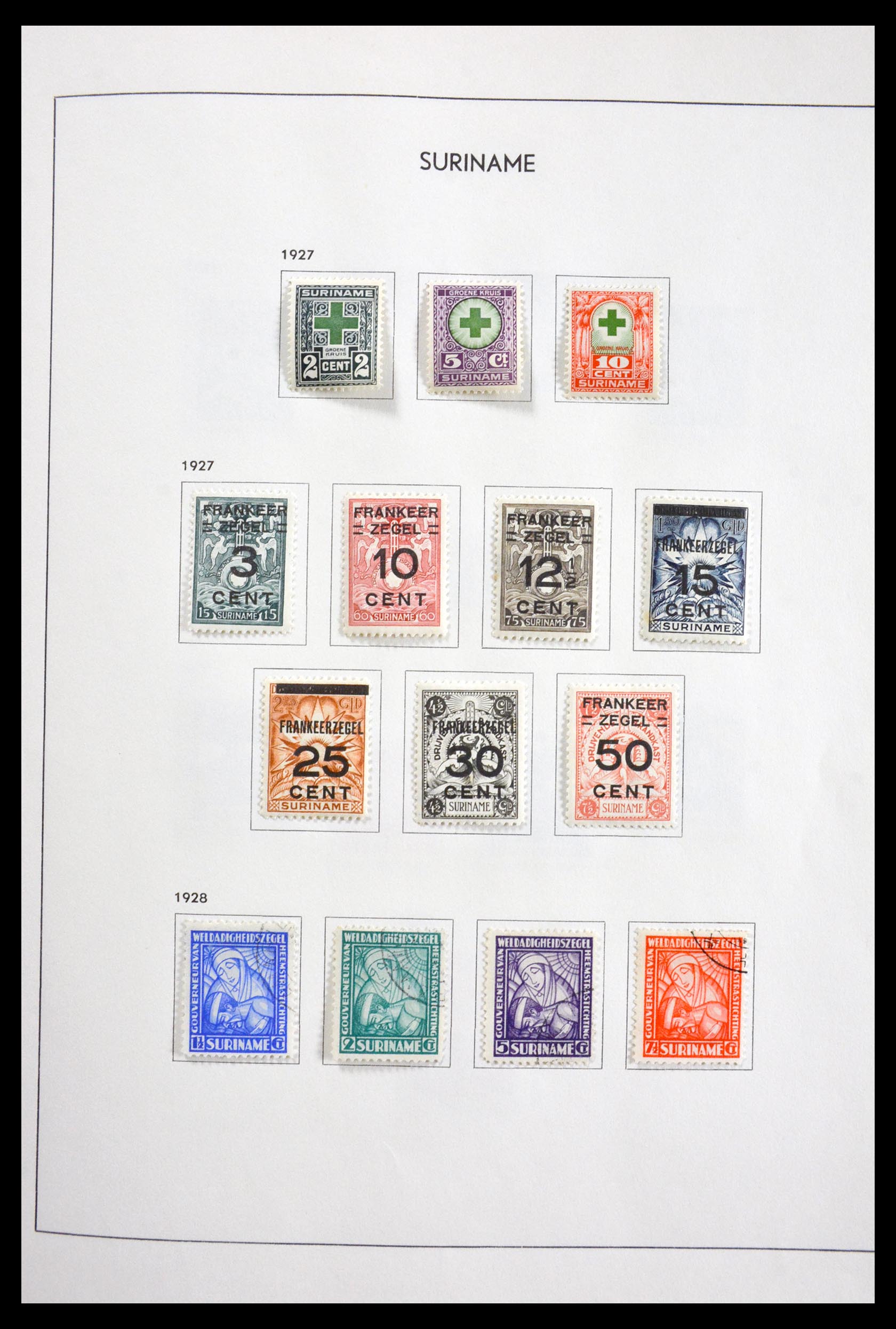 29802 008 - 29802 Suriname 1873-1960.
