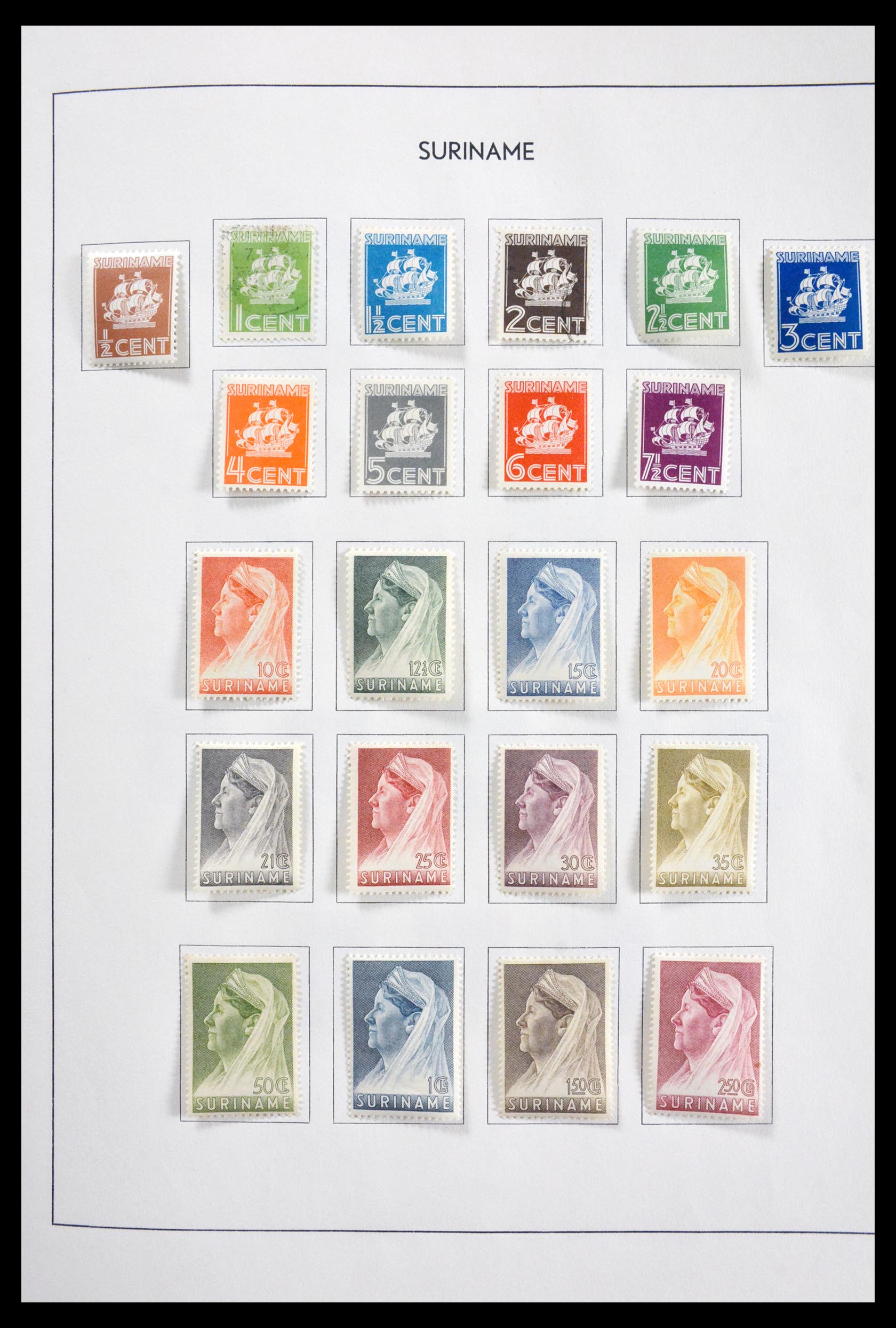 29802 011 - 29802 Suriname 1873-1960.