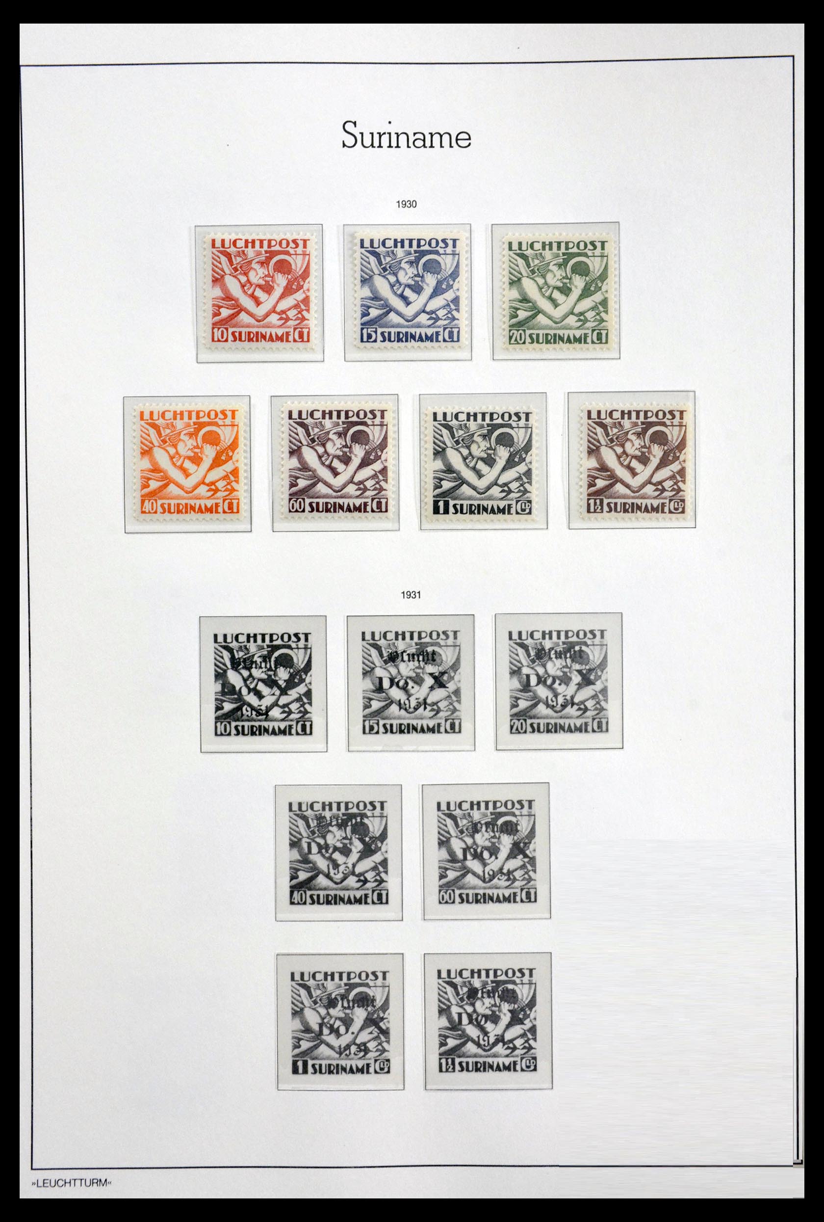 29805 008 - 29805 Surinam 1873-1975.