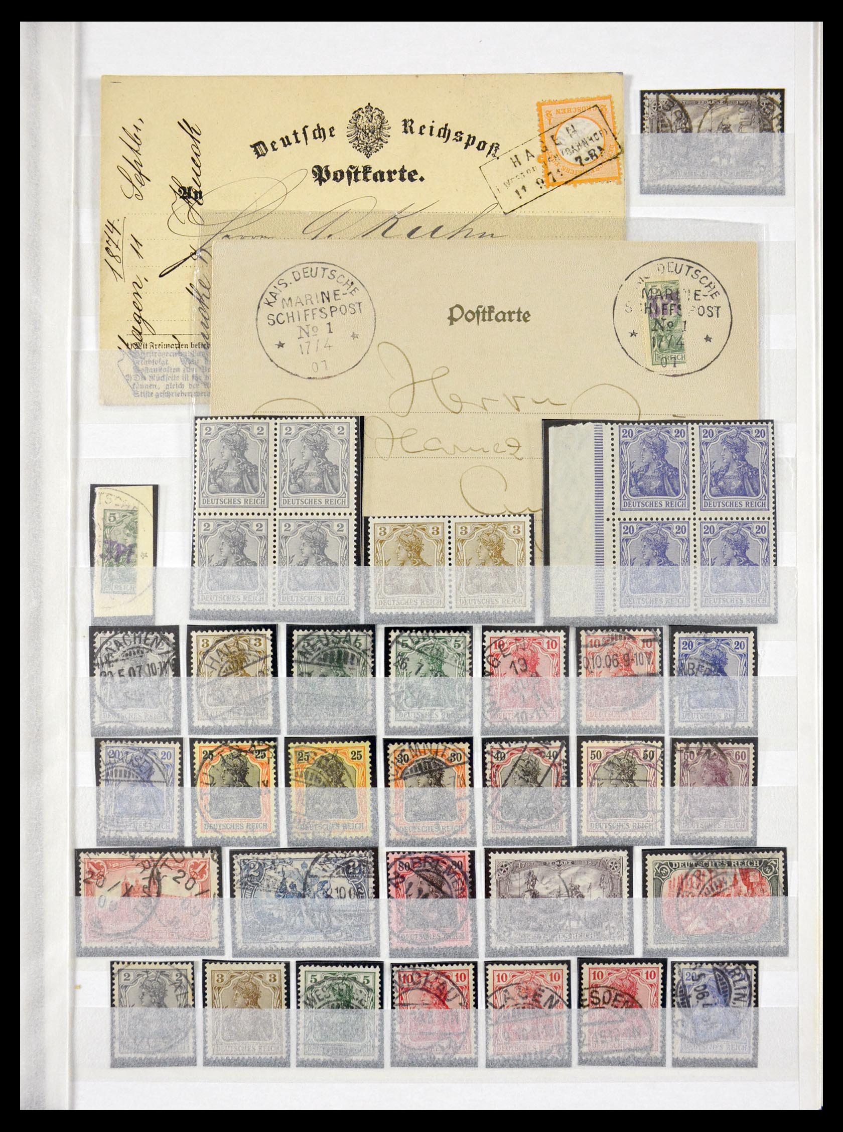 29808 007 - 29808 Germany 1872-1945.