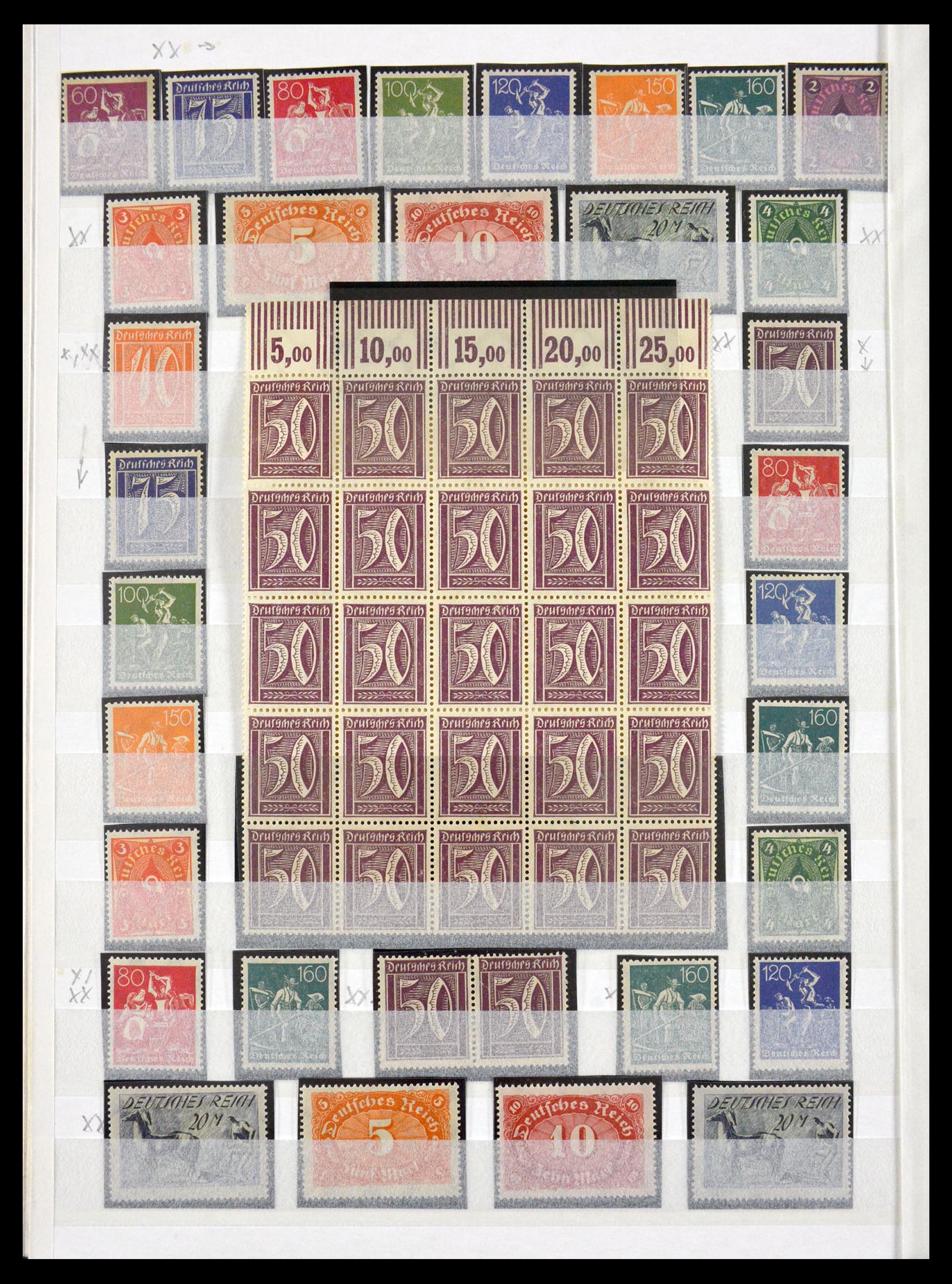 29808 018 - 29808 Germany 1872-1945.
