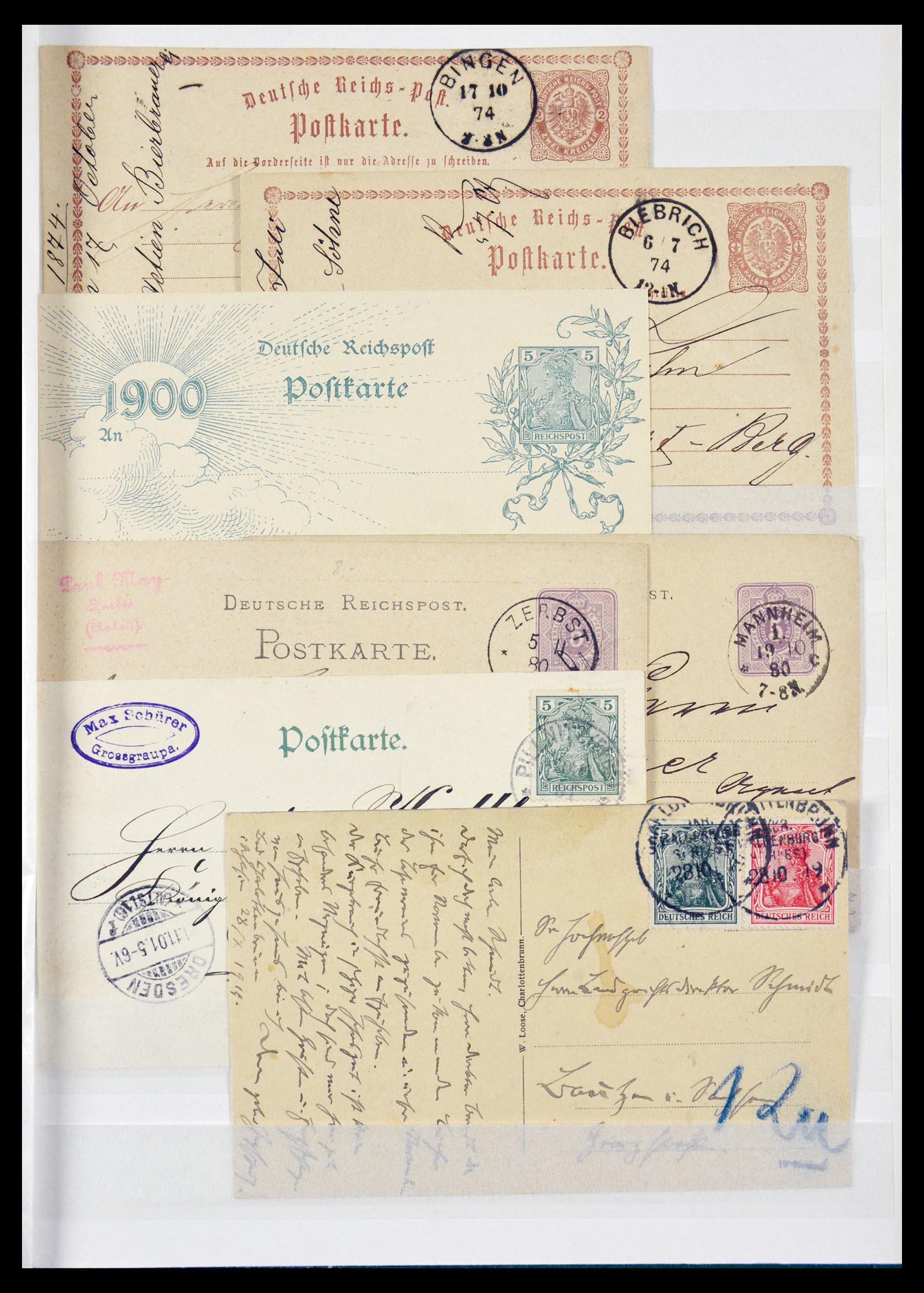 29808 085 - 29808 Duitsland 1872-1945.