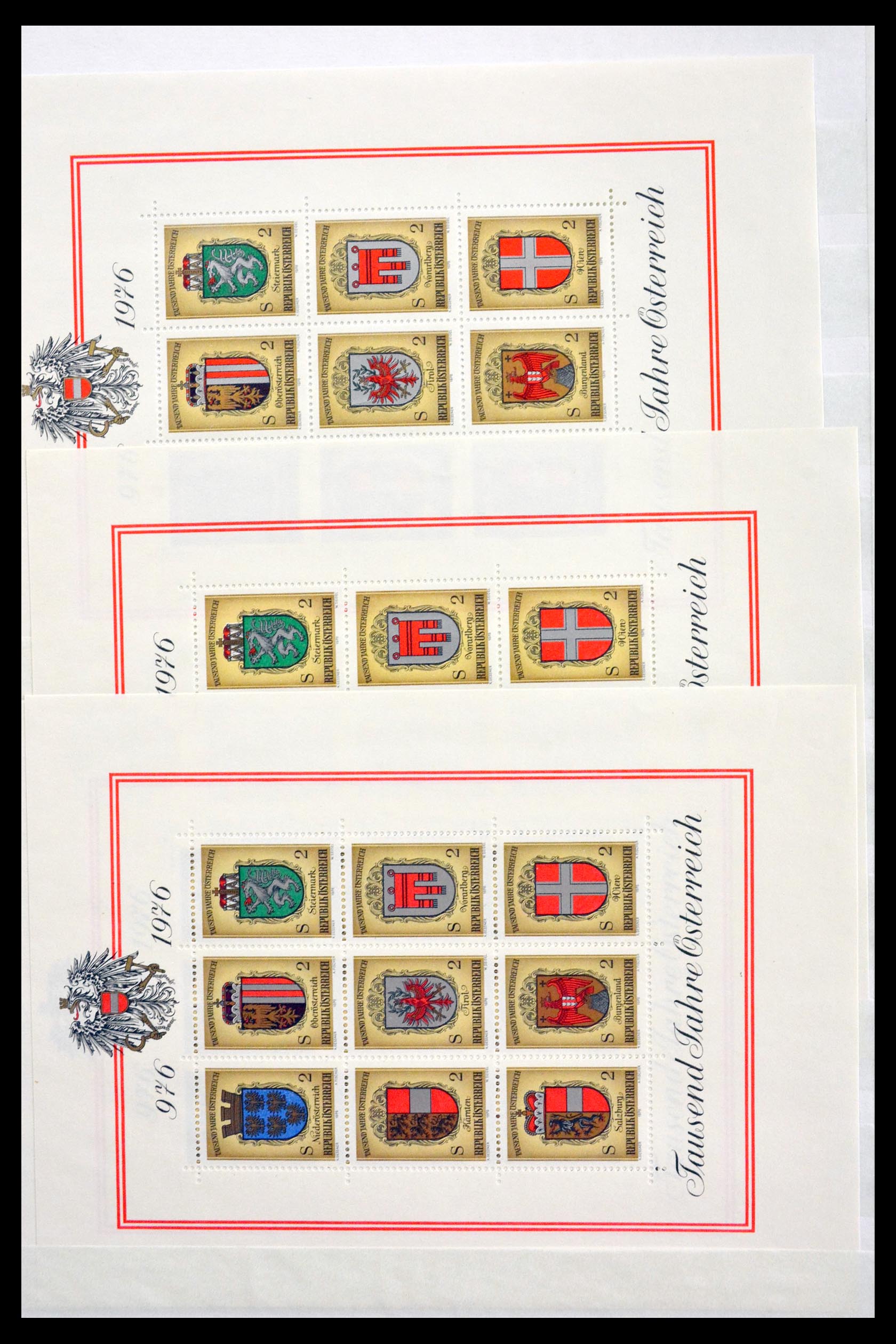 29810 079 - 29810 Oostenrijk 1945-2001.