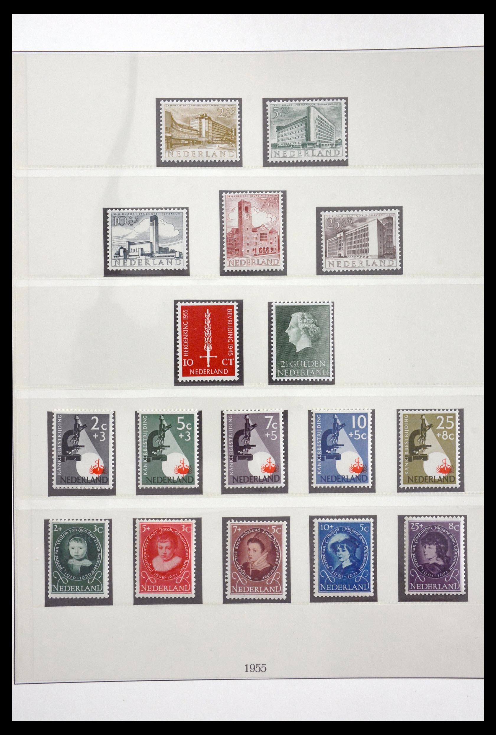 29813 015 - 29813 Netherlands 1945-1970.
