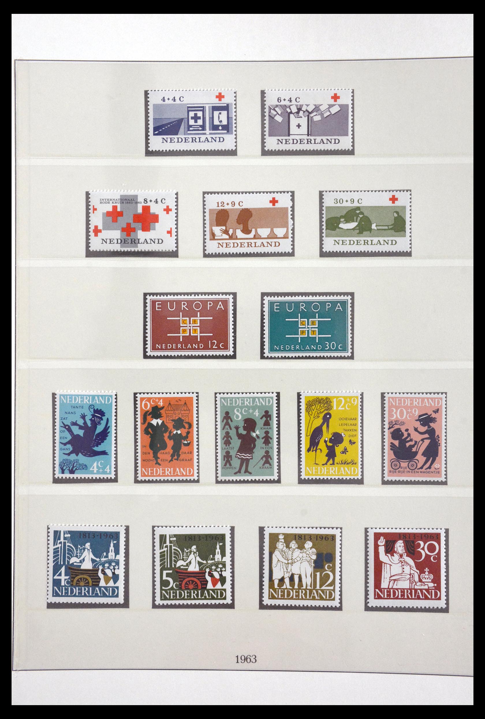 29813 025 - 29813 Netherlands 1945-1970.