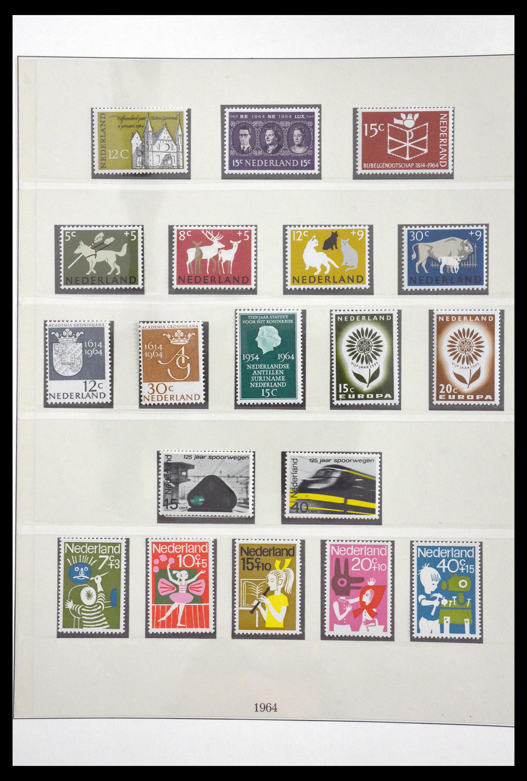 29813 026 - 29813 Netherlands 1945-1970.